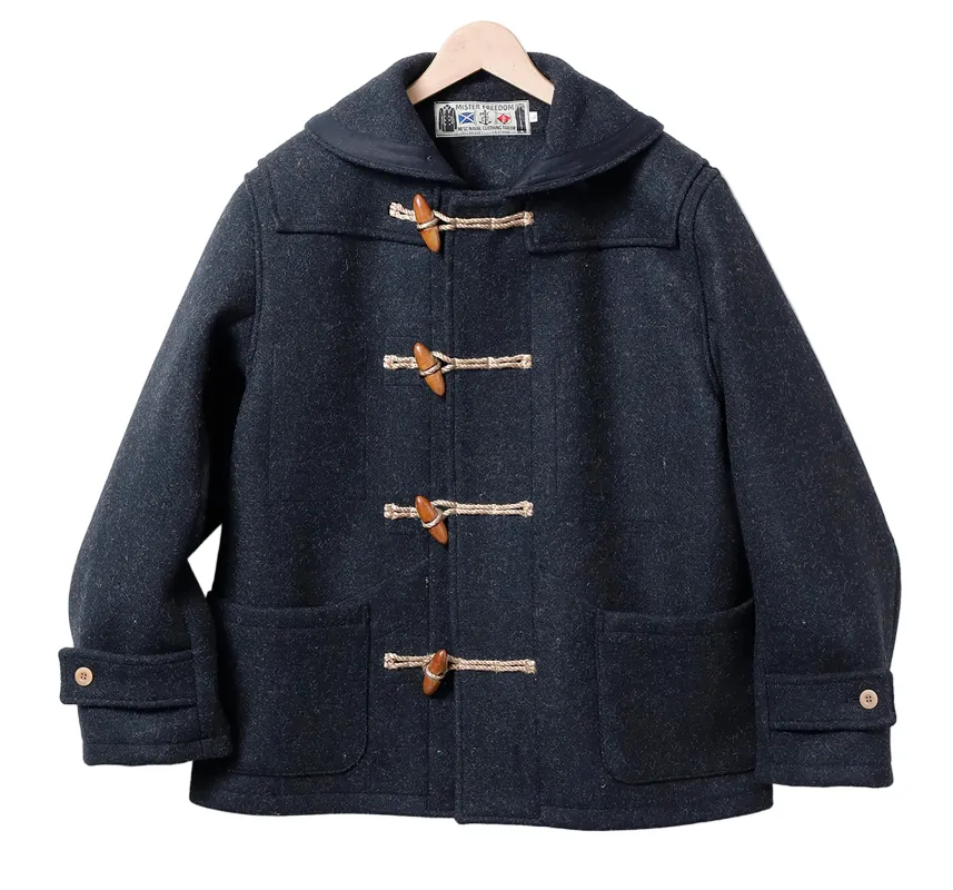 Fairwater Duffle Coat made by Mister Freedom