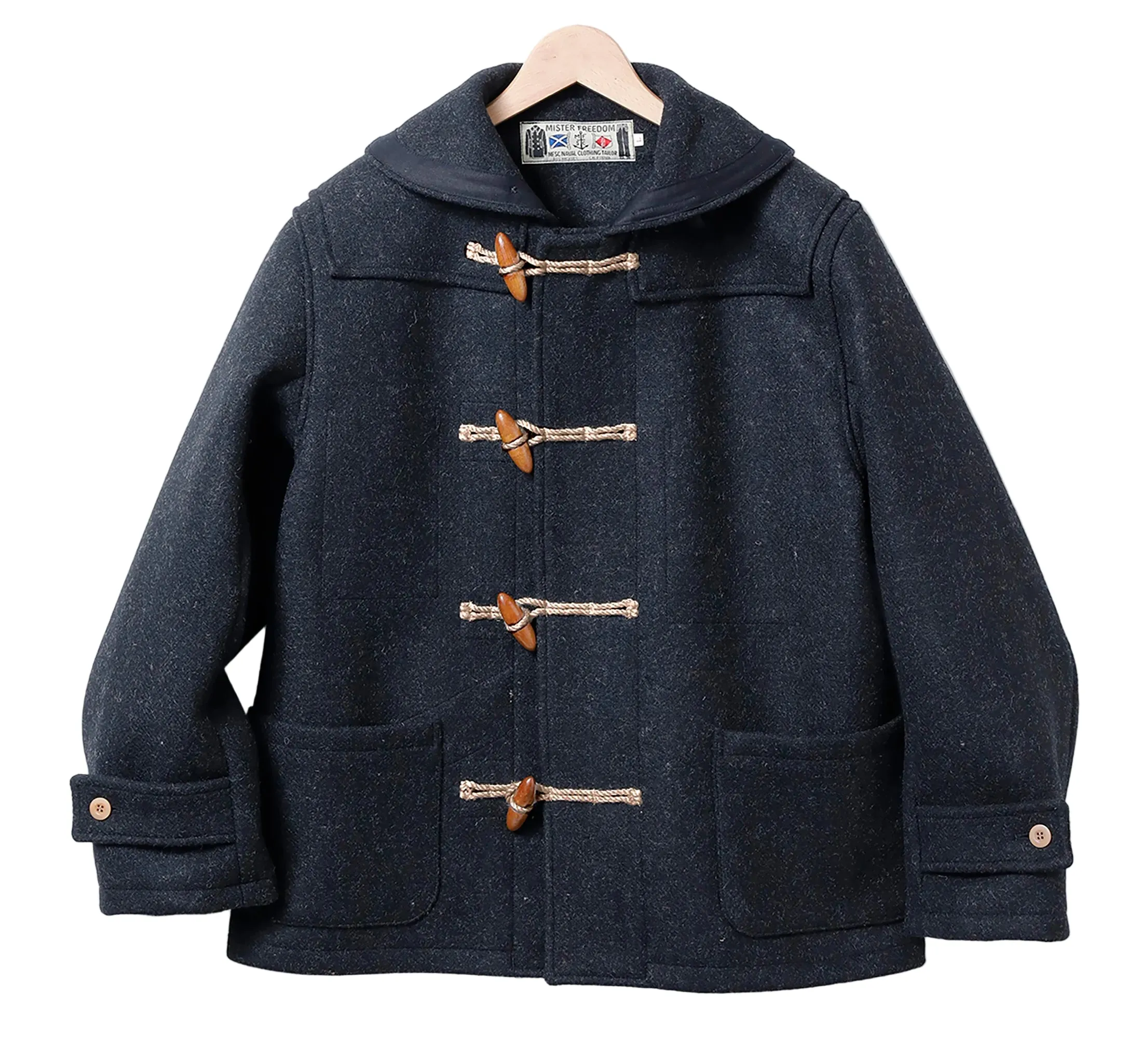 Fairwater Duffle Coat sold by Mister Freedom