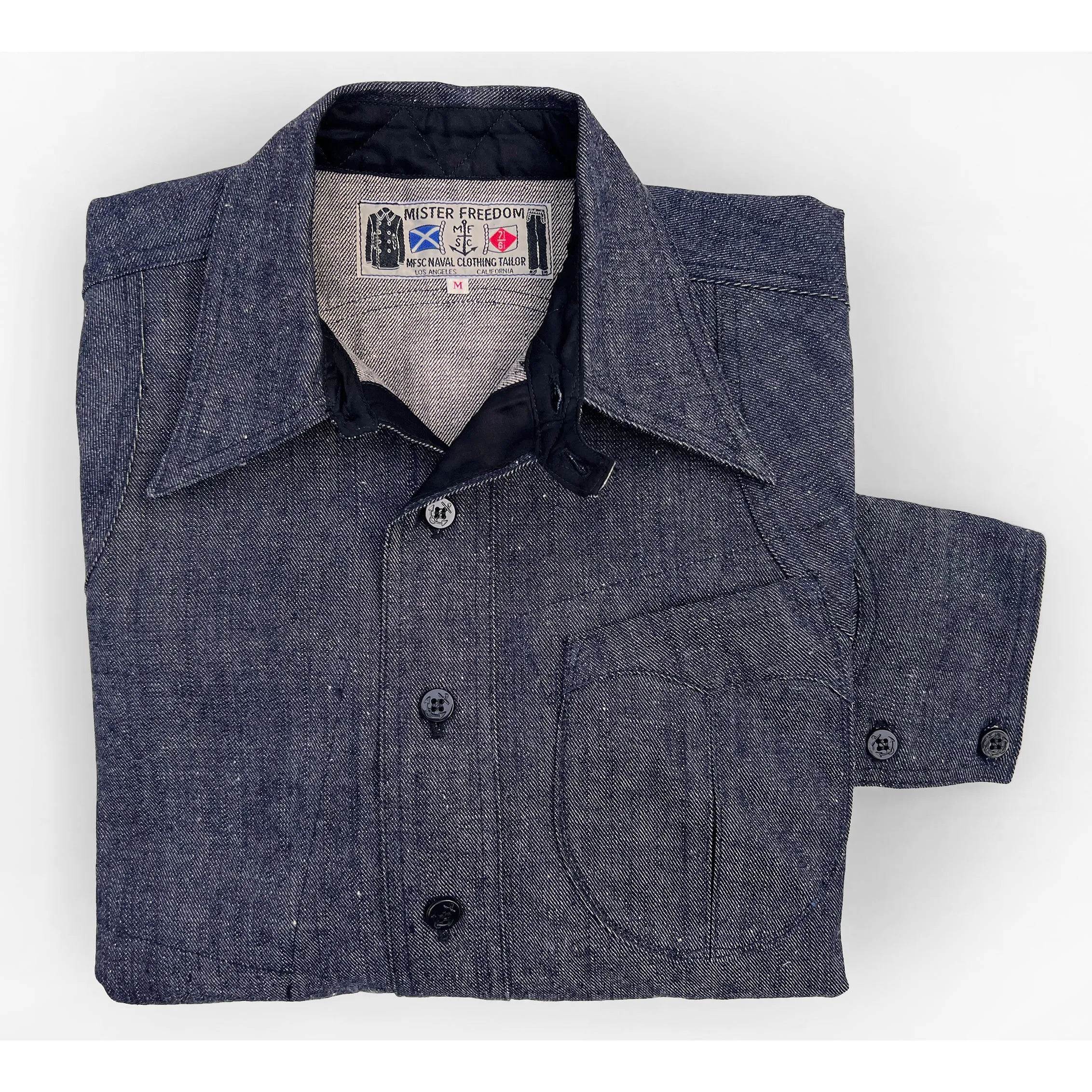 CPO Shirt "Bubblehead" sold by Mister Freedom product image thumbnail 5