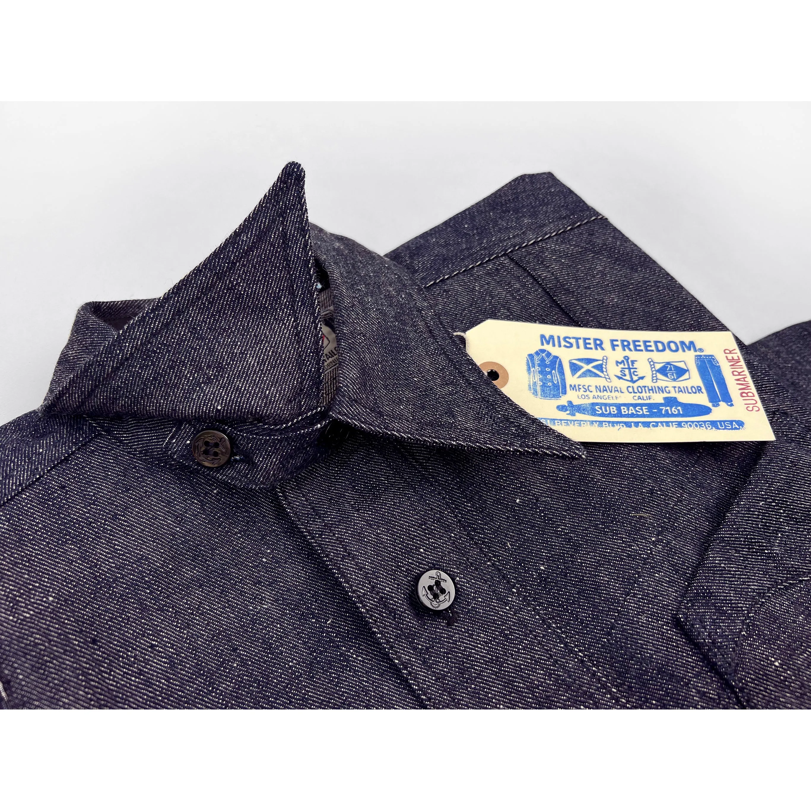 CPO Shirt "Bubblehead" sold by Mister Freedom product image thumbnail 3