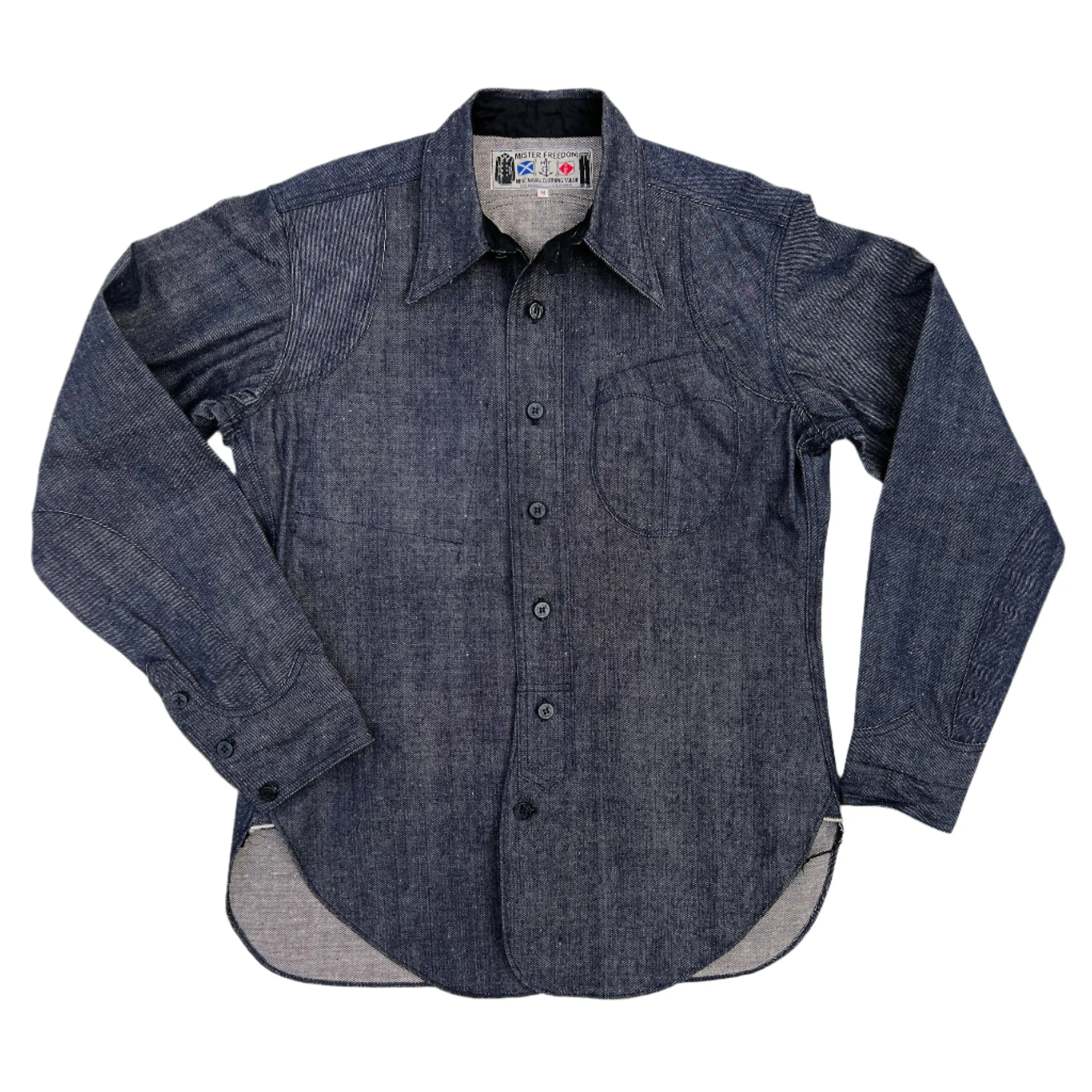 CPO Shirt "Bubblehead" sold by Mister Freedom