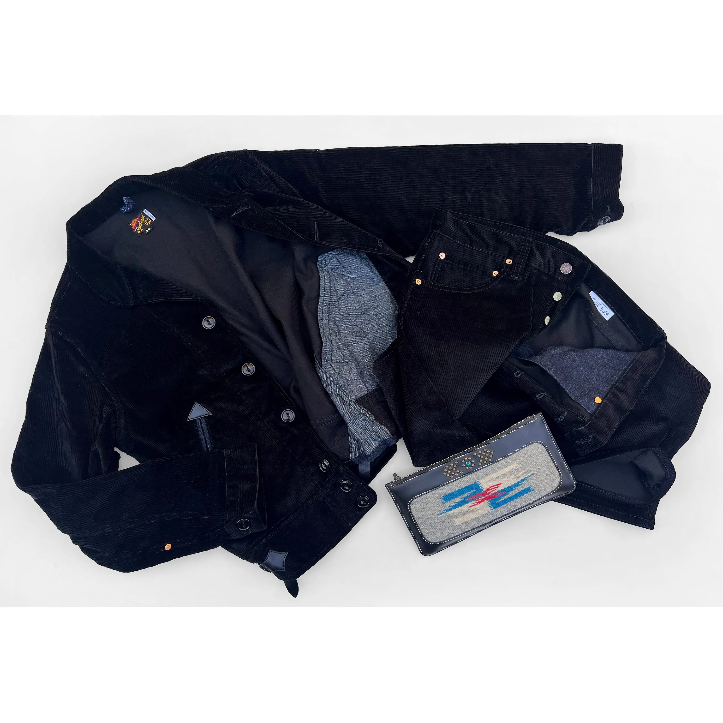 Campus Blouse - "Santa Fe" sold by Mister Freedom product image thumbnail 4