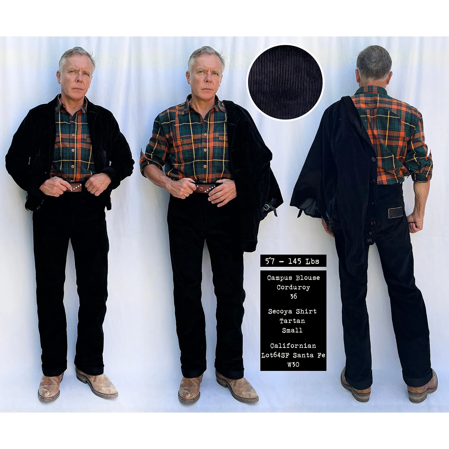 Campus Blouse - "Santa Fe" sold by Mister Freedom product image thumbnail 5