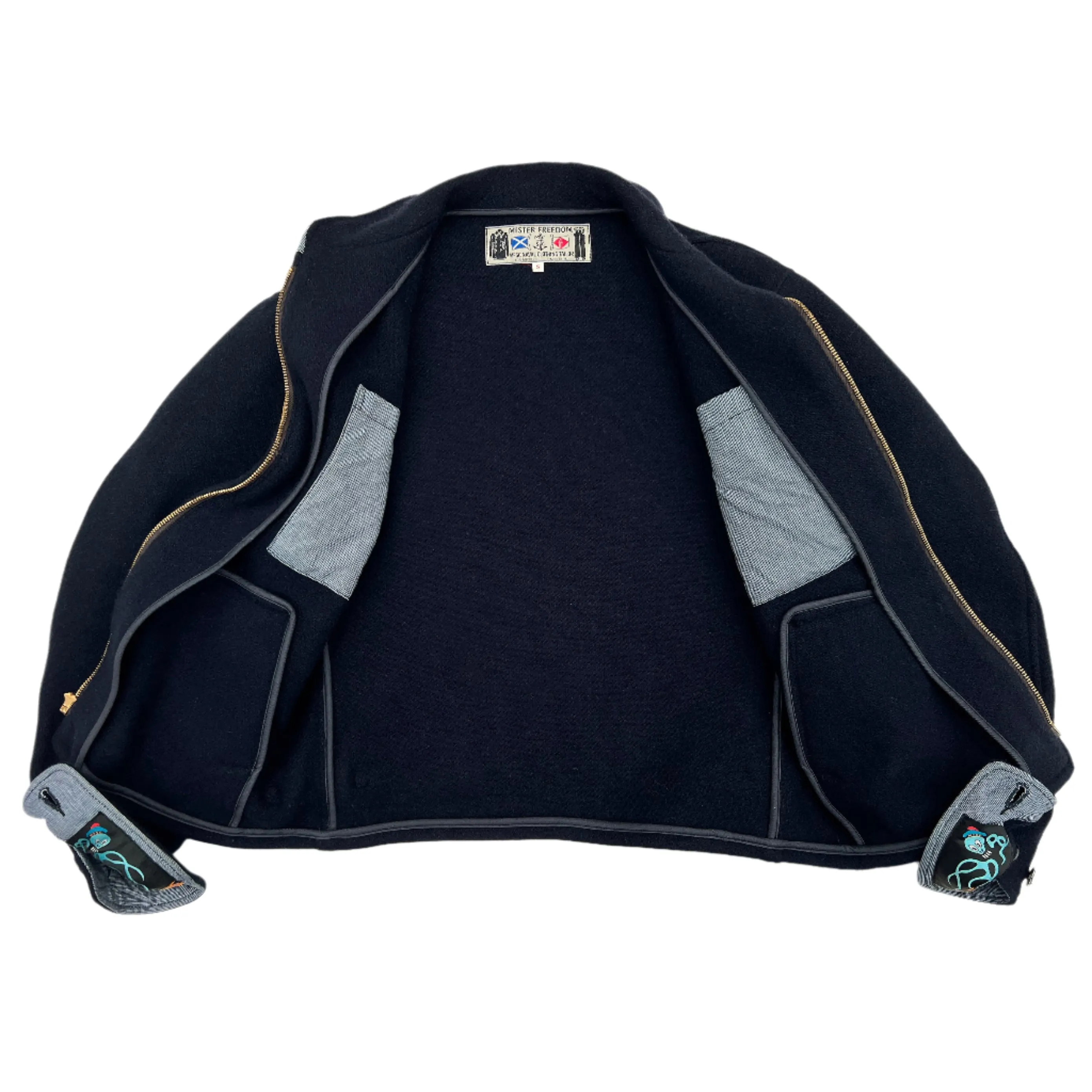 Barracuda Jacket sold by Mister Freedom product image thumbnail 2