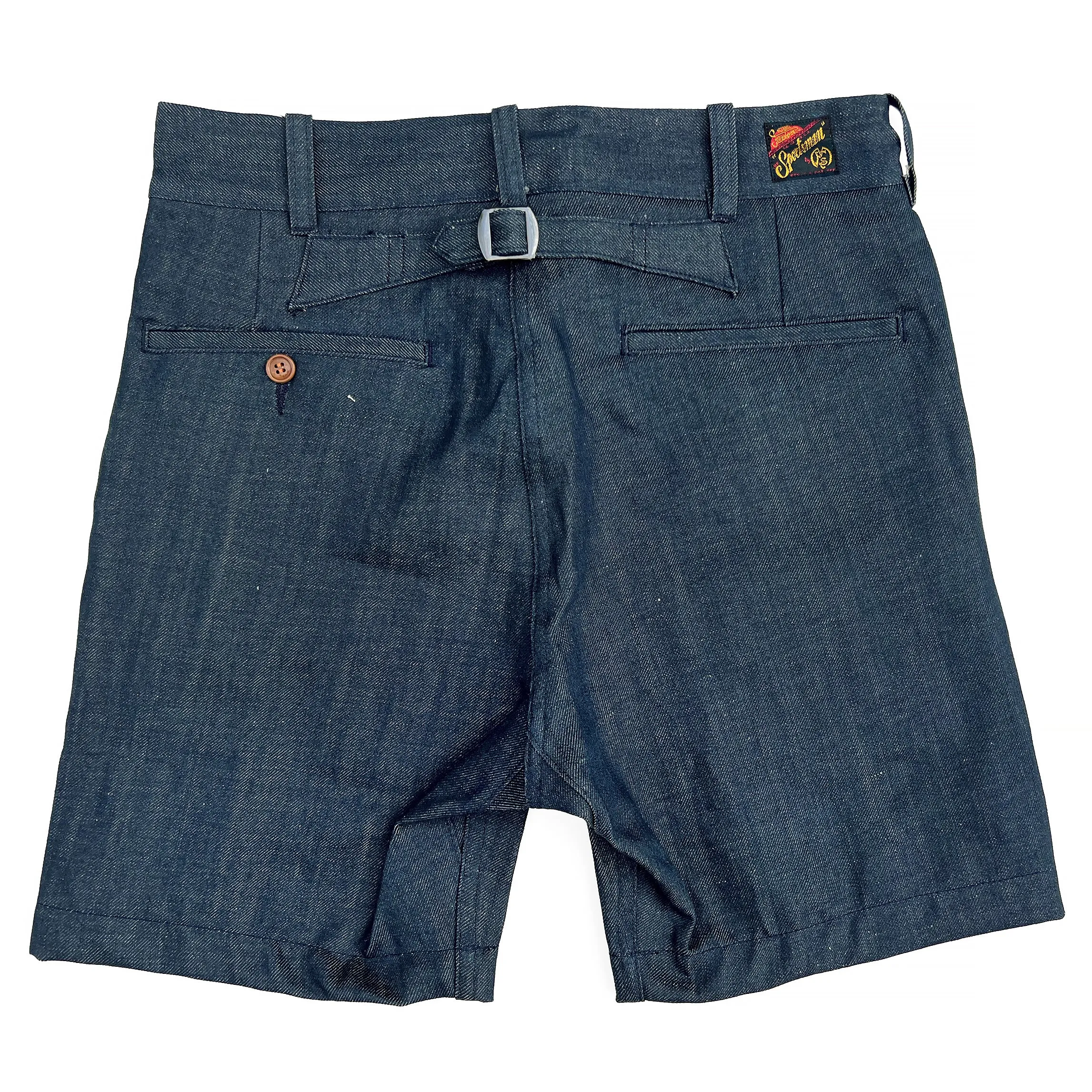 Continental Bermudas "Cooper Ed." - Moss - Last Pair - Size 30 sold by Mister Freedom product image thumbnail 2