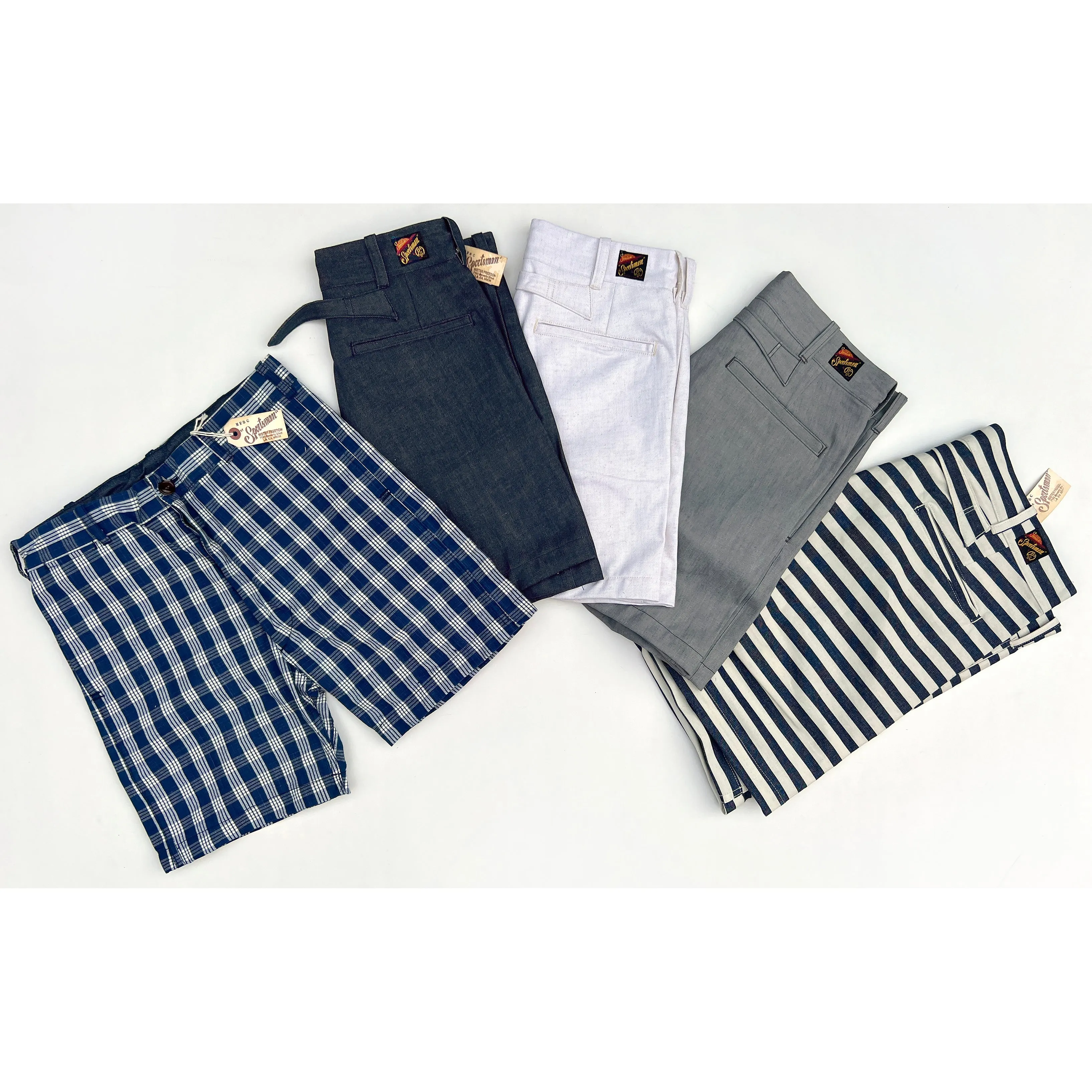 Continental Bermudas "Cooper Ed." - Moss - Last Pair - Size 30 sold by Mister Freedom product image thumbnail 5