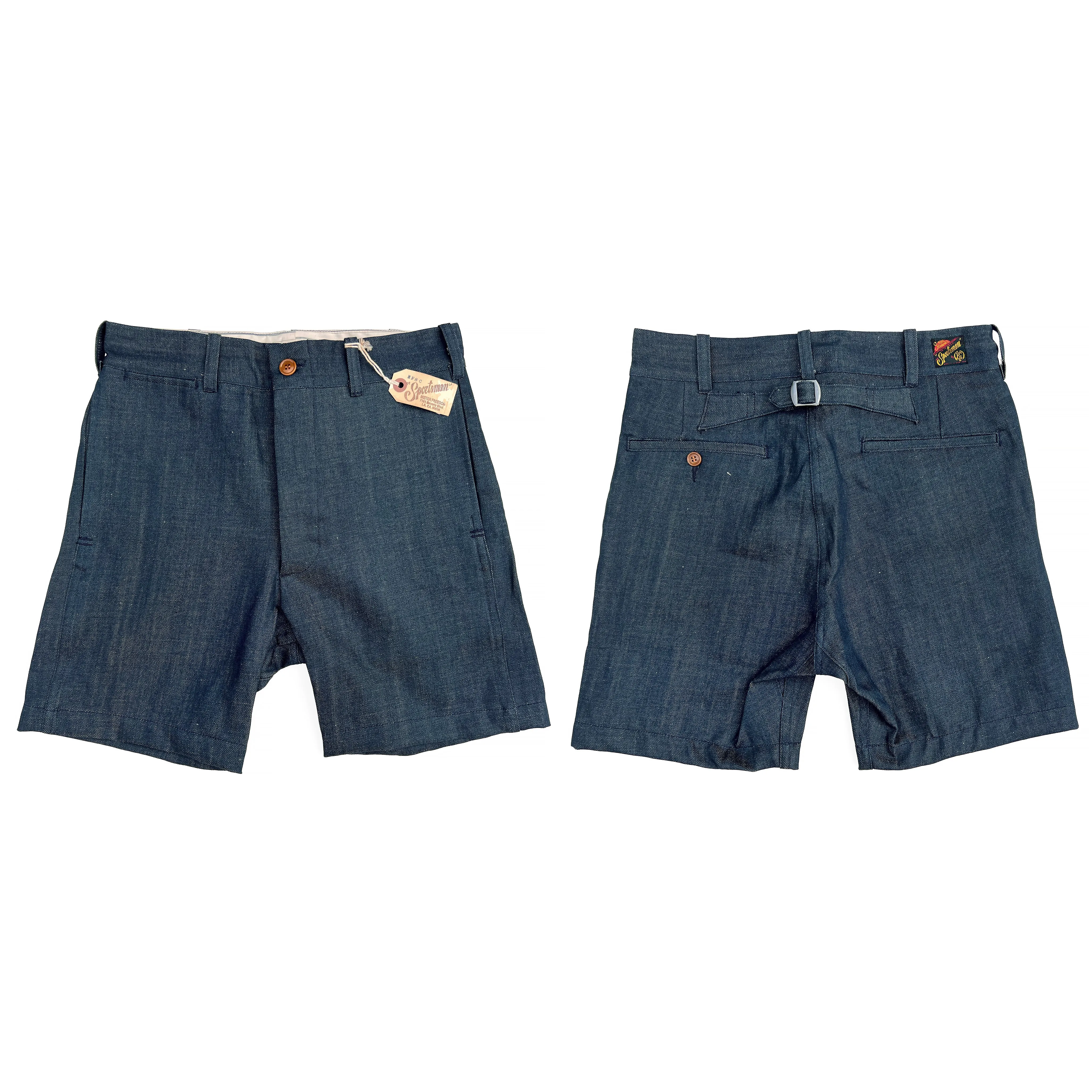Continental Bermudas "Cooper Ed." - Moss - Last Pair - Size 30 sold by Mister Freedom product image thumbnail 3