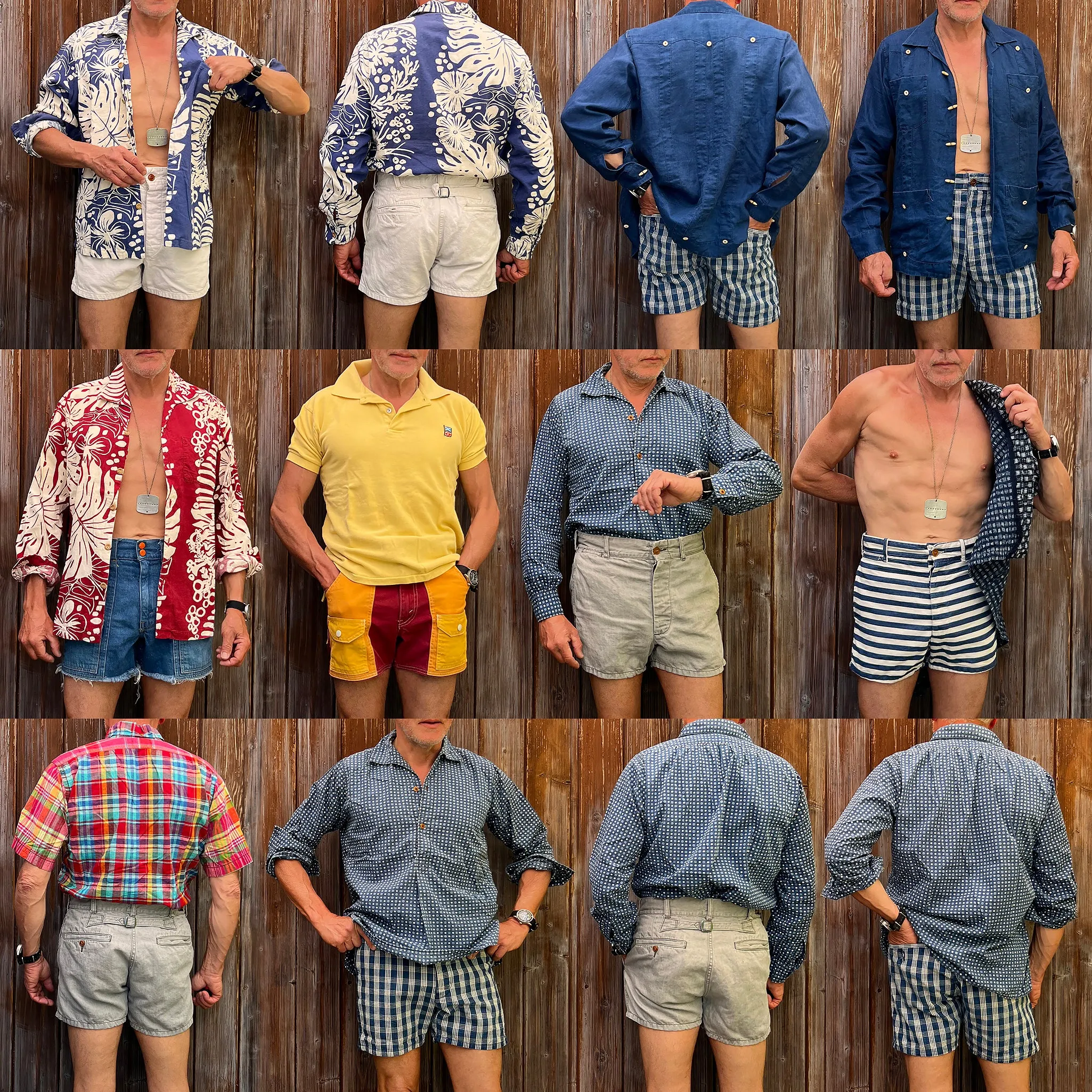 Continental Bermudas "Cooper Ed." - Moss - Last Pair - Size 30 sold by Mister Freedom product image thumbnail 4