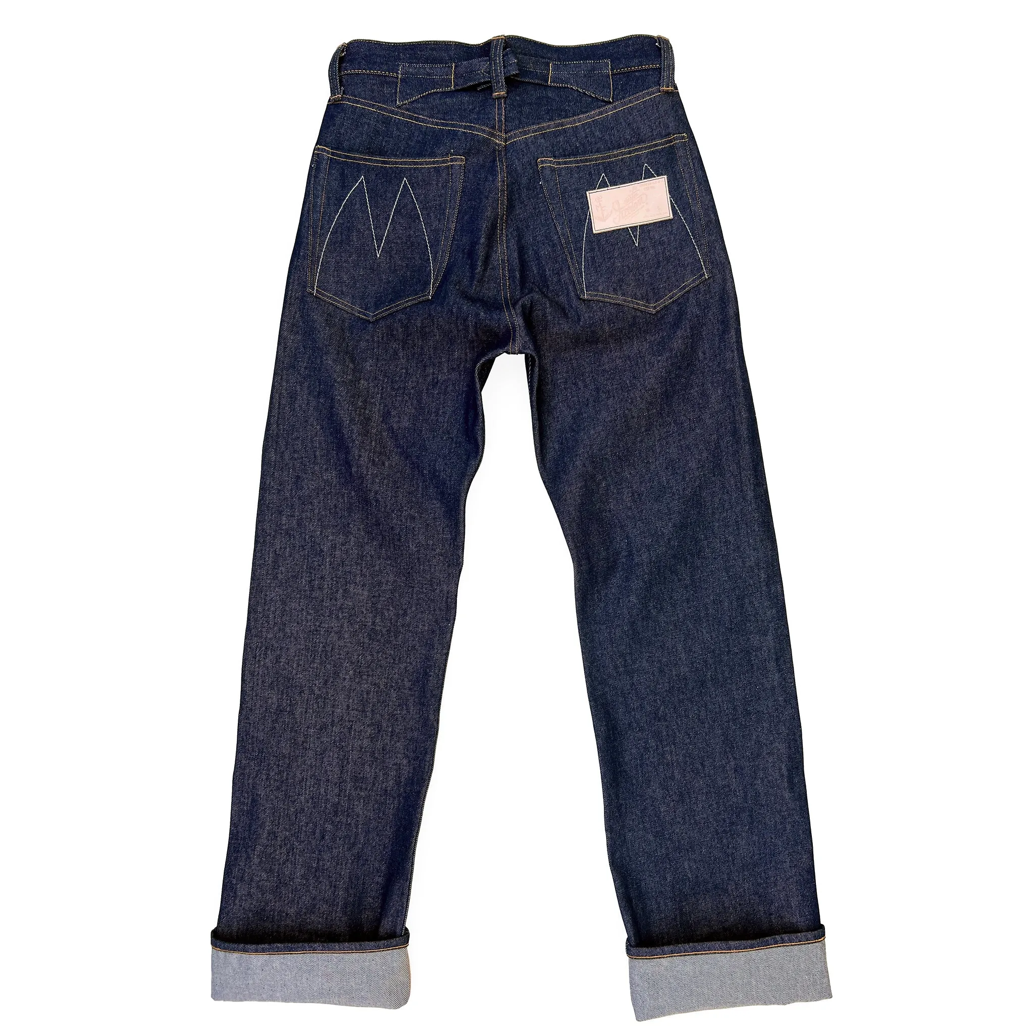 Californian Lot.44WL "Wide Loom" Buckle Back sold by Mister Freedom product image thumbnail 3