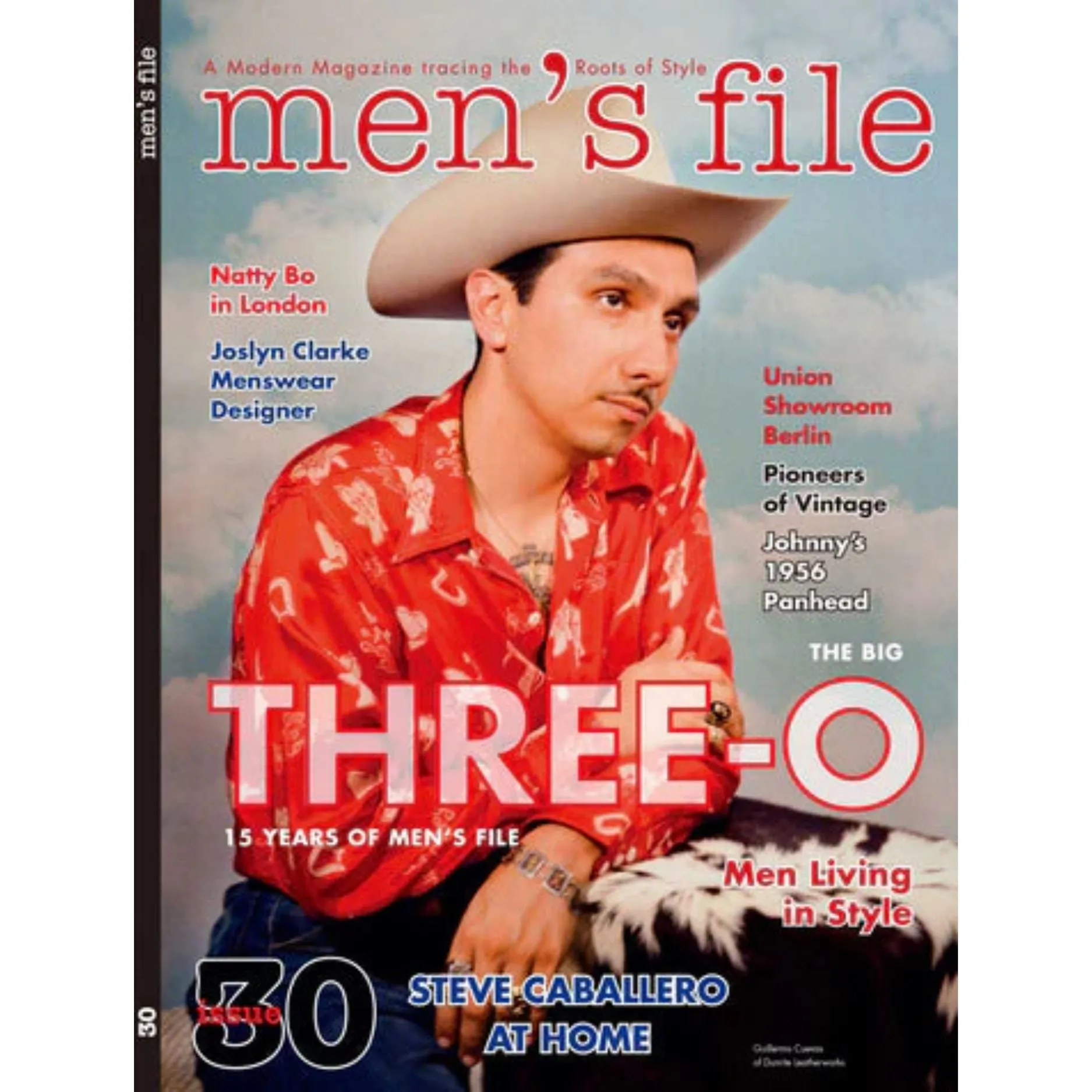 Mens File 30 x Clutch Magazine Vol. 96 sold by Mister Freedom product image thumbnail 2