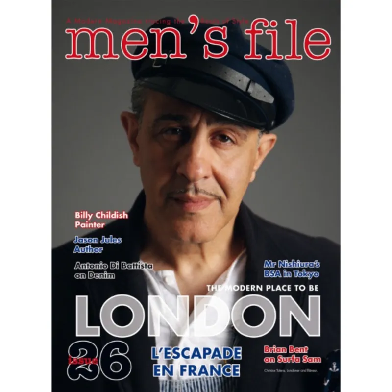 Mens File 26 x Clutch Magazine Vol. 86 made by Mister Freedom