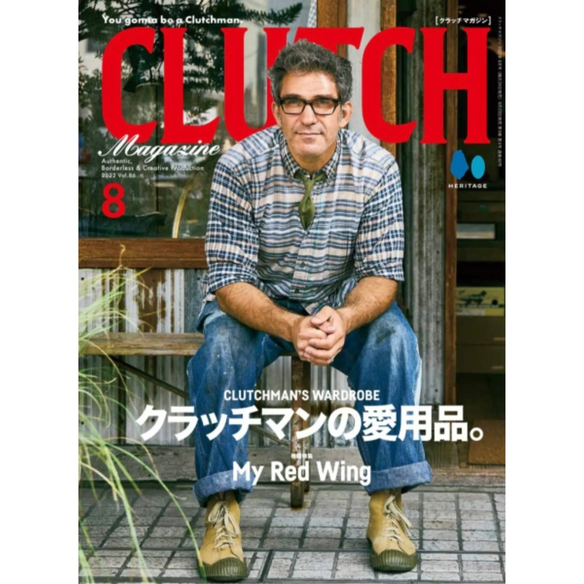Mens File 26 x Clutch Magazine Vol. 86 sold by Mister Freedom product image thumbnail 2