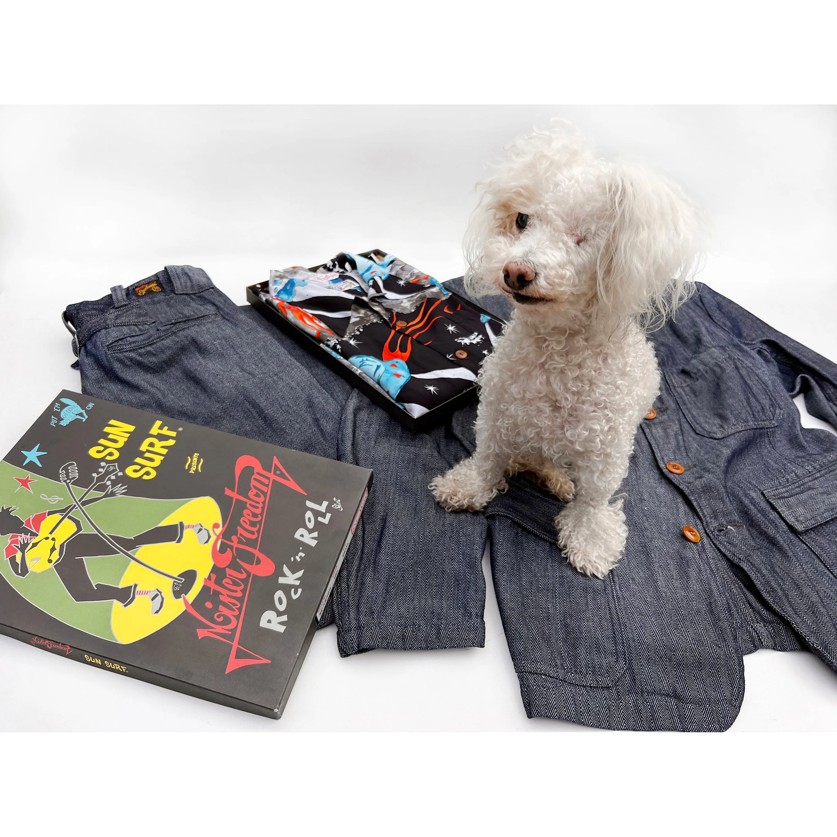Sportsman Chinos - Indigo HBT sold by Mister Freedom product image thumbnail 5