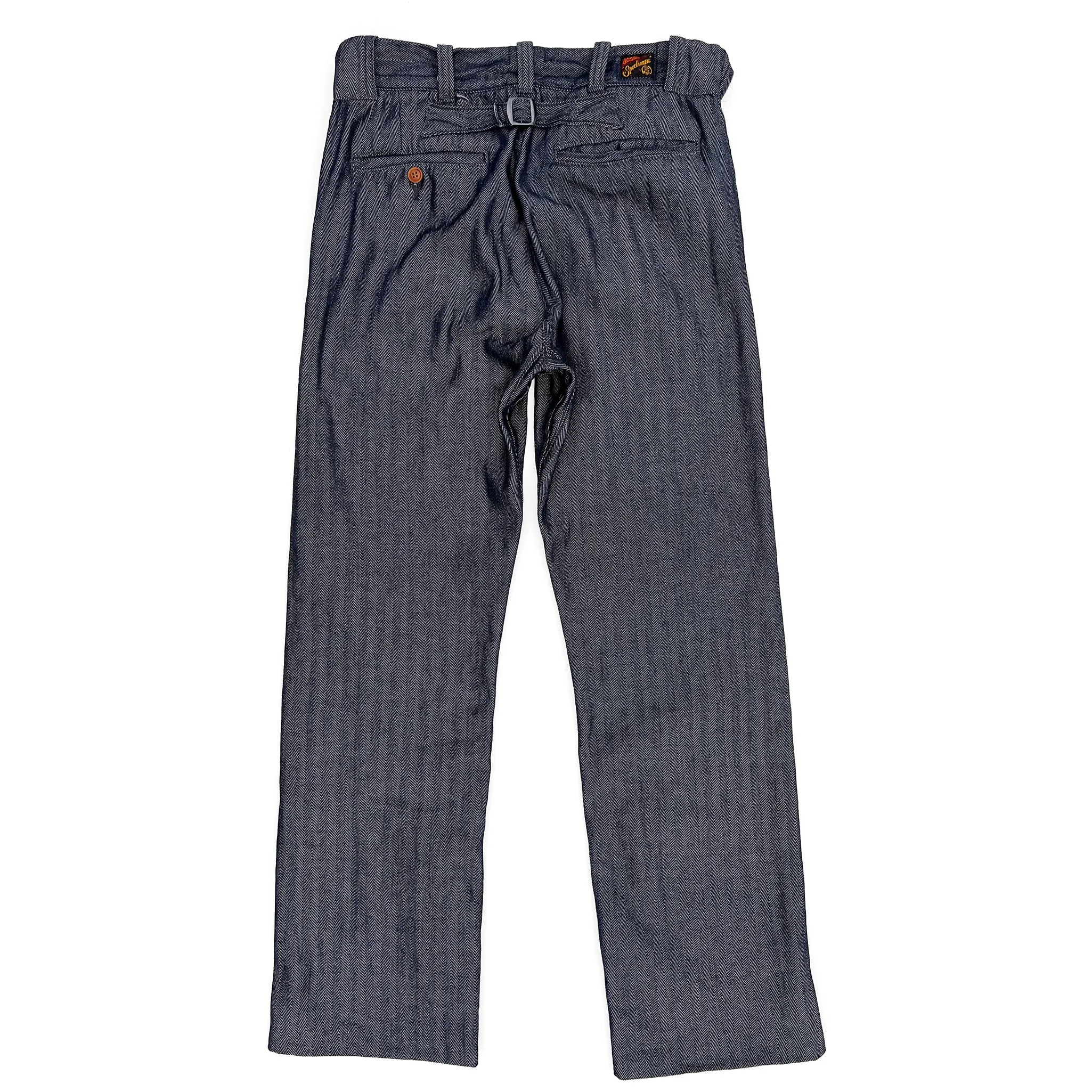 Sportsman Chinos - Indigo HBT sold by Mister Freedom product image thumbnail 3
