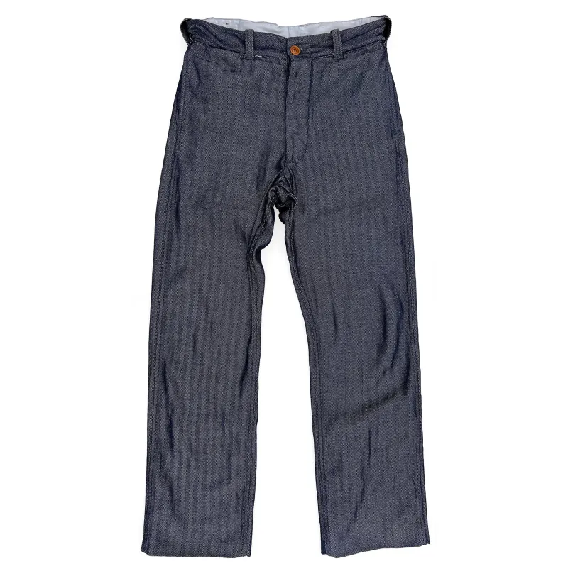 Sportsman Chinos - Indigo HBT made by Mister Freedom