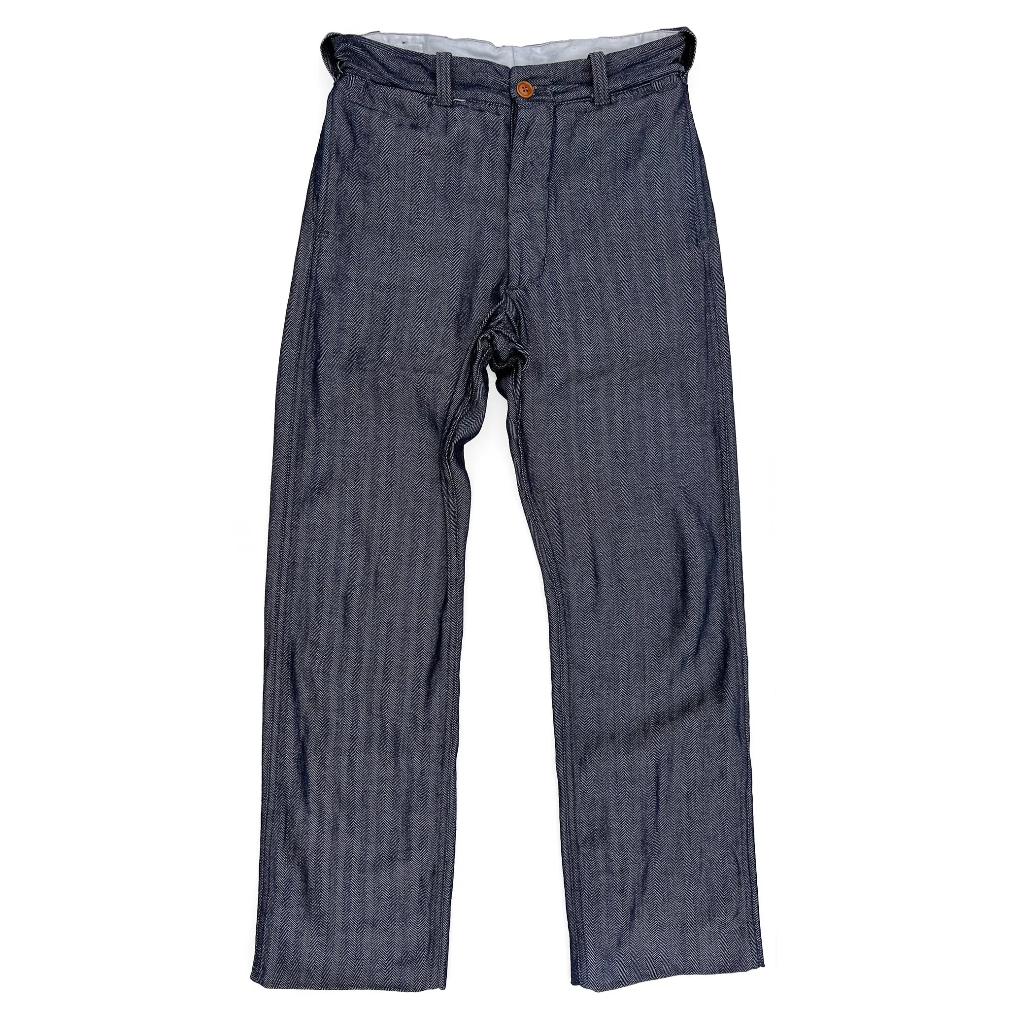 Sportsman Chinos - Indigo HBT sold by Mister Freedom
