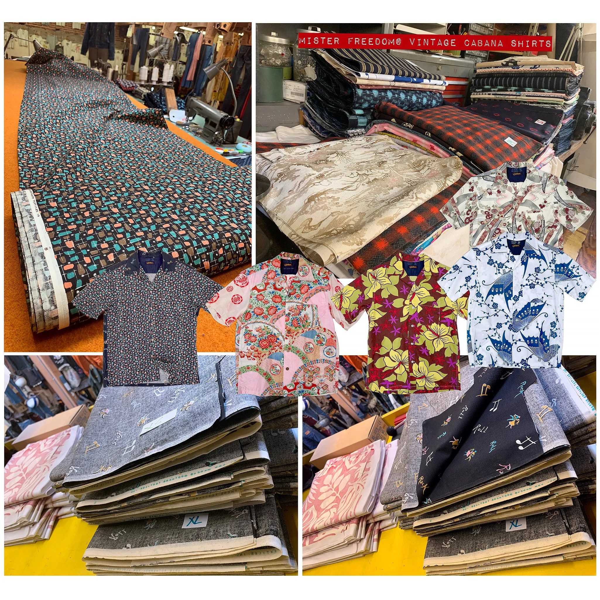 Cabana Shirt Lot. 104 sold by Mister Freedom product image thumbnail 3
