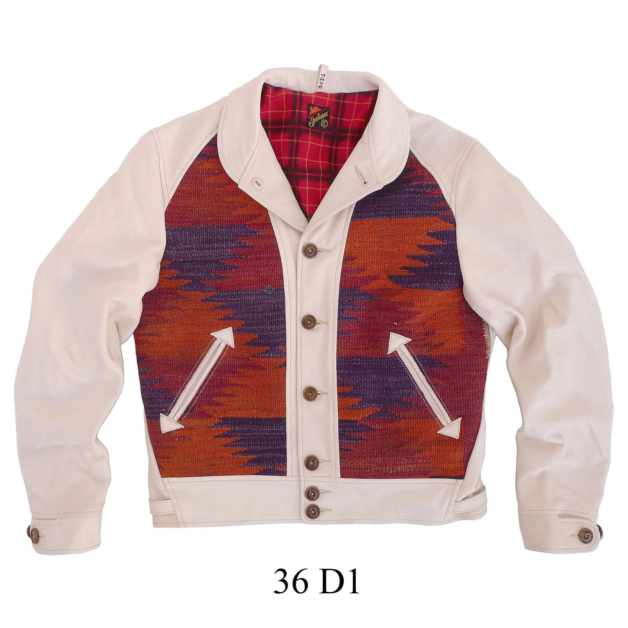 Lawrence Jacket - Size 36 - D1 sold by Mister Freedom