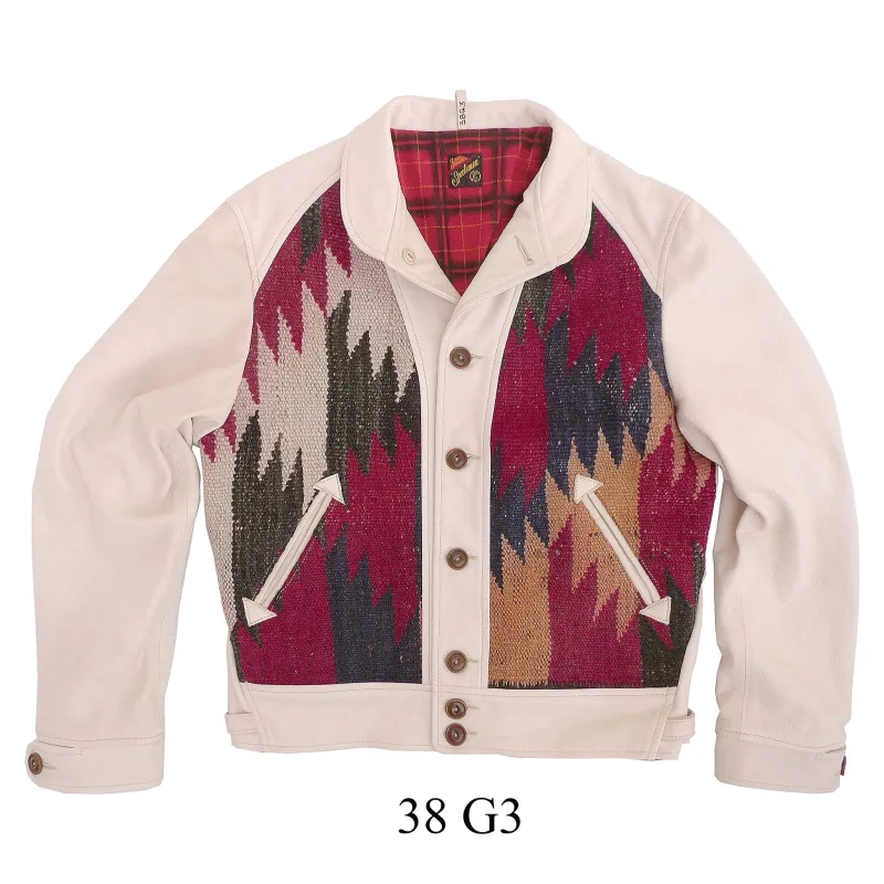 Lawrence Jacket - Size 38 - G3 made by Mister Freedom