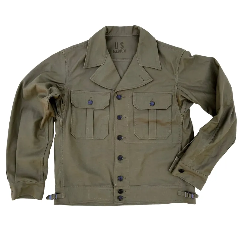 MF41 Utility Jacket - OG-107 Cotton Sateen made by Mister Freedom