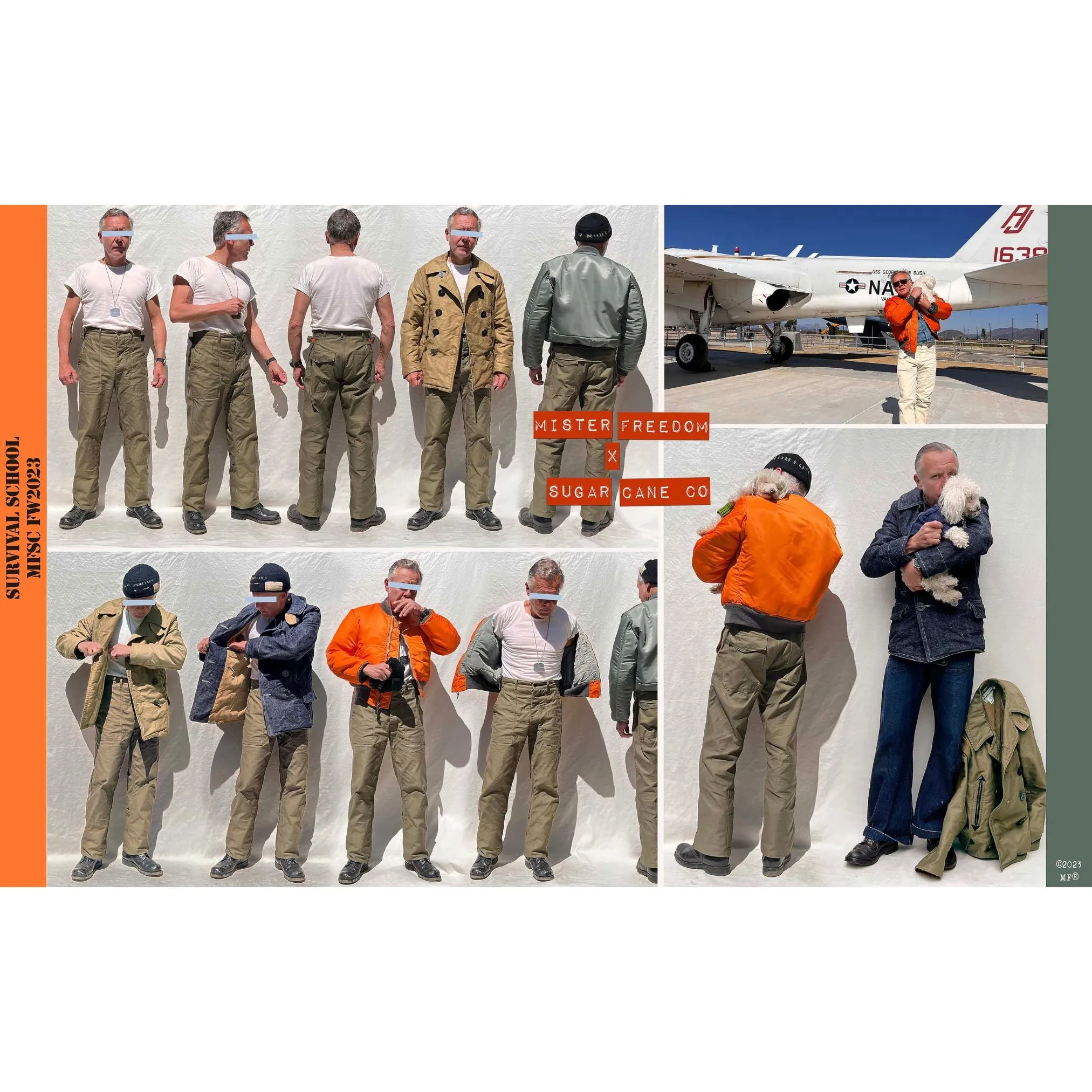 Mechanic Utility Trousers - OG-107 Cotton Sateen sold by Mister Freedom product image thumbnail 5