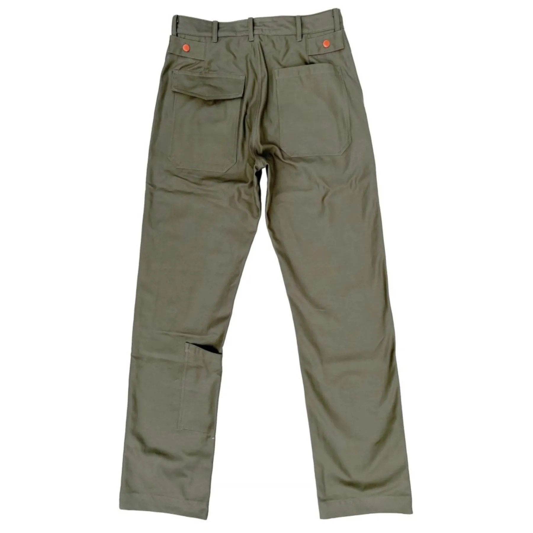 Mechanic Utility Trousers - OG-107 Cotton Sateen sold by Mister Freedom product image thumbnail 2