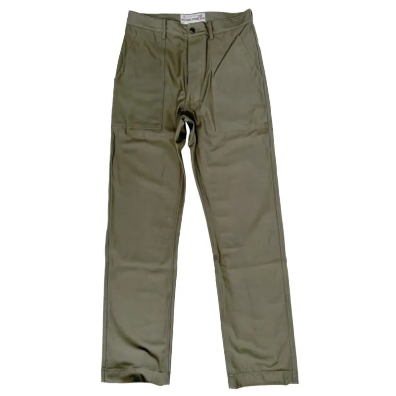 Mechanic Utility Trousers - OG-107 Cotton Sateen made by Mister Freedom