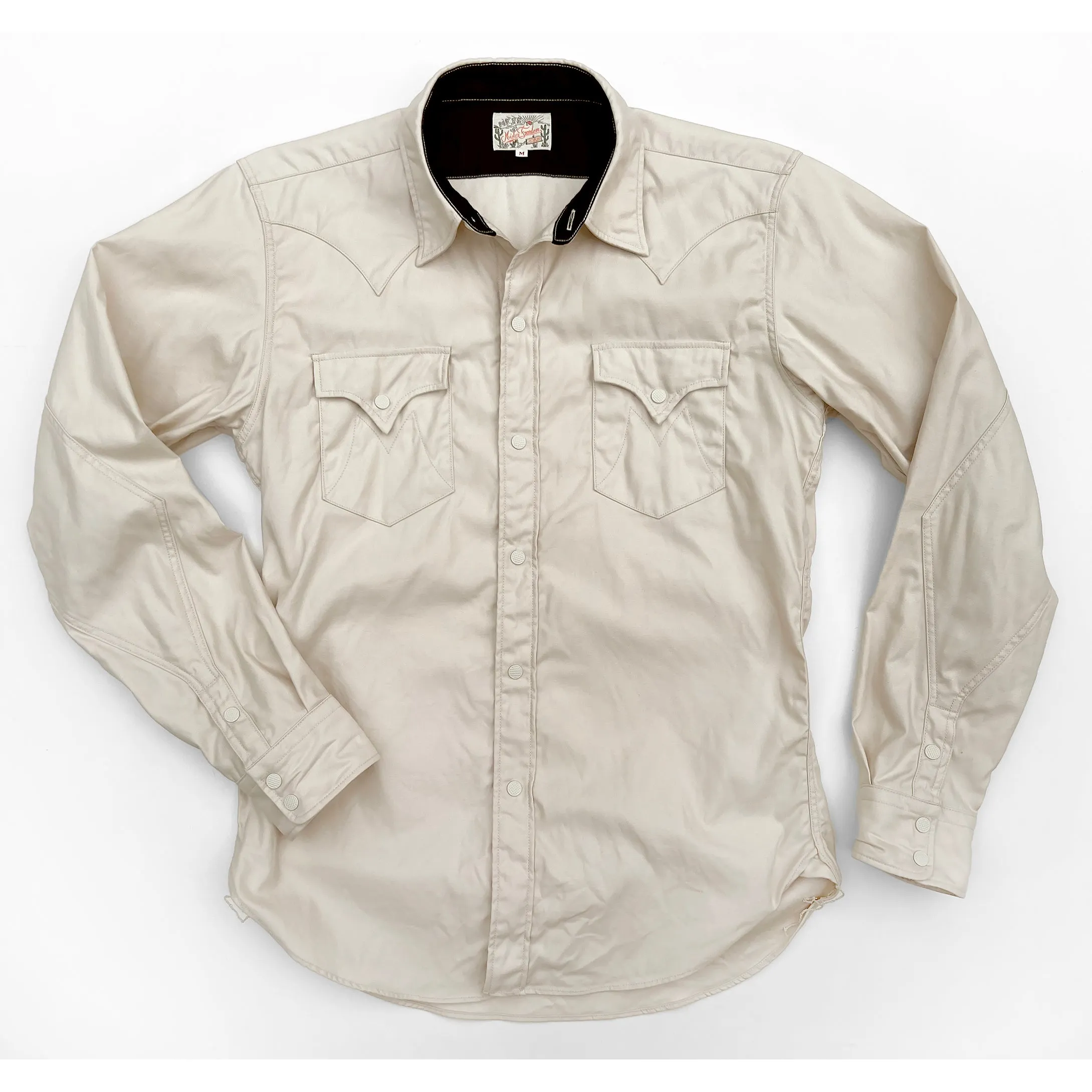 Dude Rancher Cotton Sateen - Wheat sold by Mister Freedom product image thumbnail 5