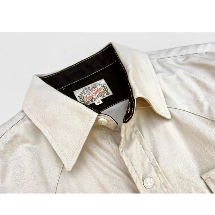 Dude Rancher Cotton Sateen - Wheat sold by Mister Freedom product image thumbnail 3