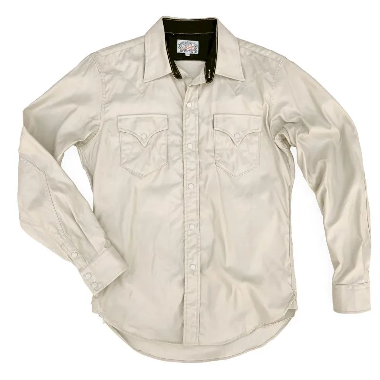 Dude Rancher Cotton Sateen - Wheat sold by Mister Freedom