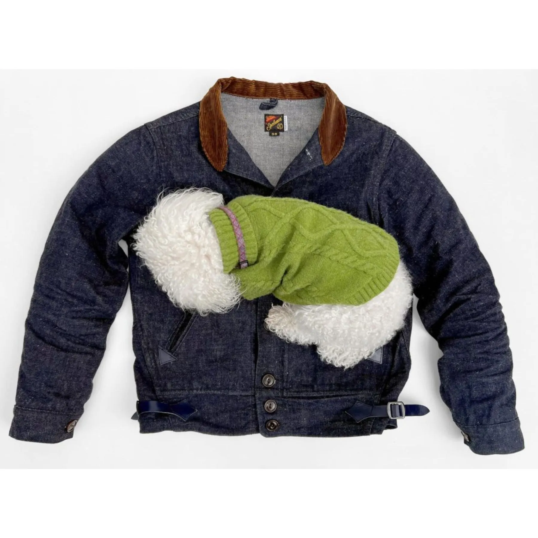 Campus Blouse - AWA-AI Denim sold by Mister Freedom product image thumbnail 4