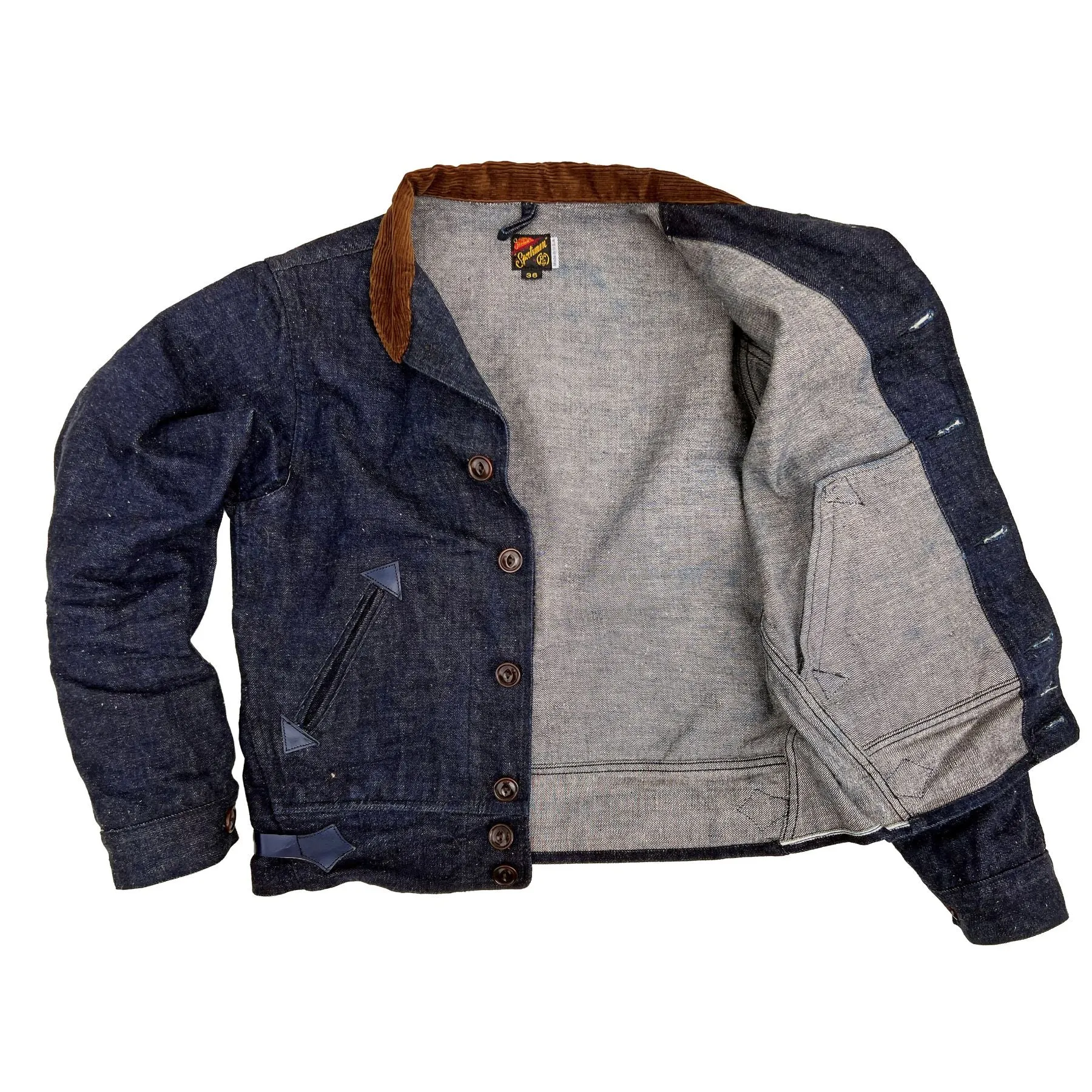 Campus Blouse - AWA-AI Denim sold by Mister Freedom product image thumbnail 2