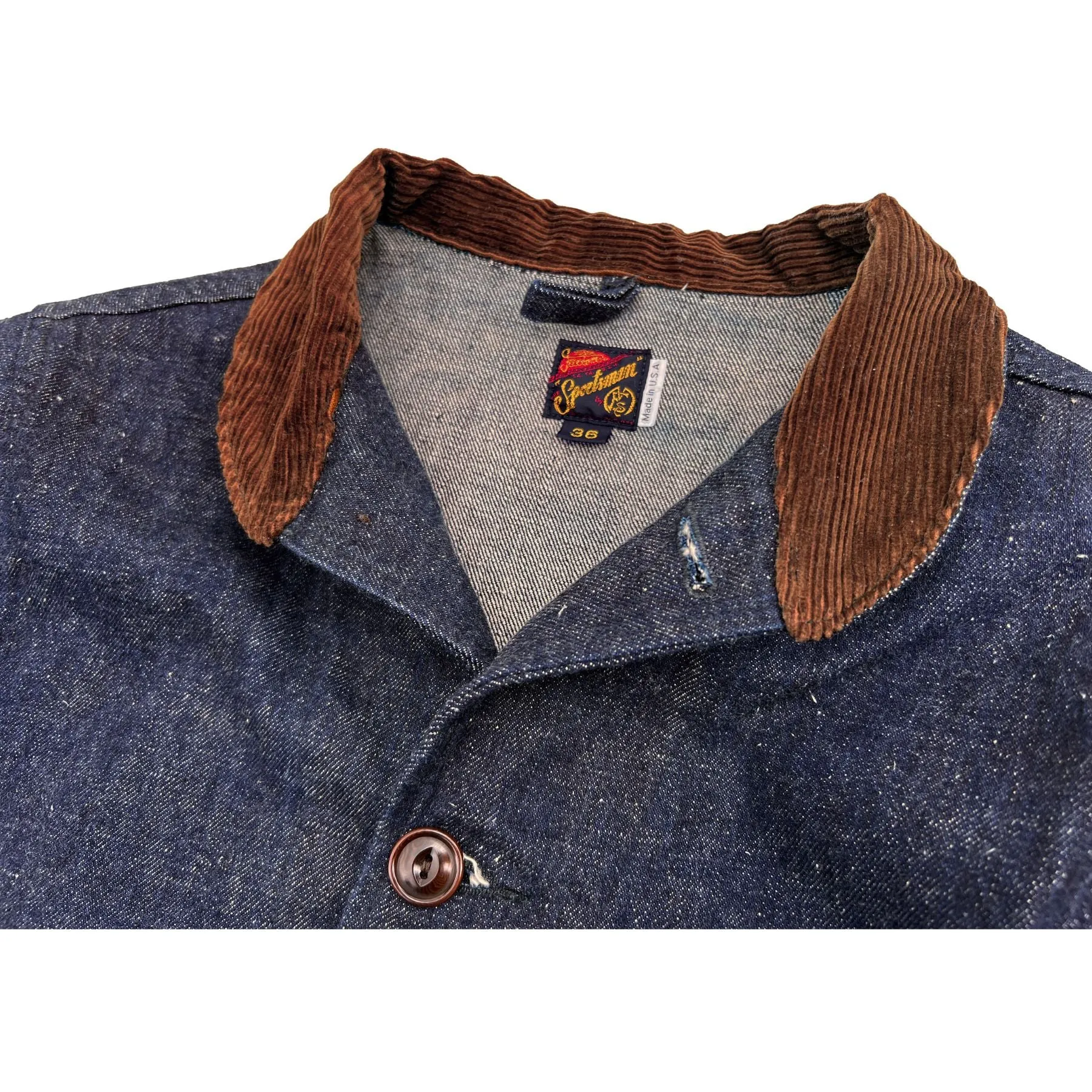 Campus Blouse - AWA-AI Denim sold by Mister Freedom product image thumbnail 5