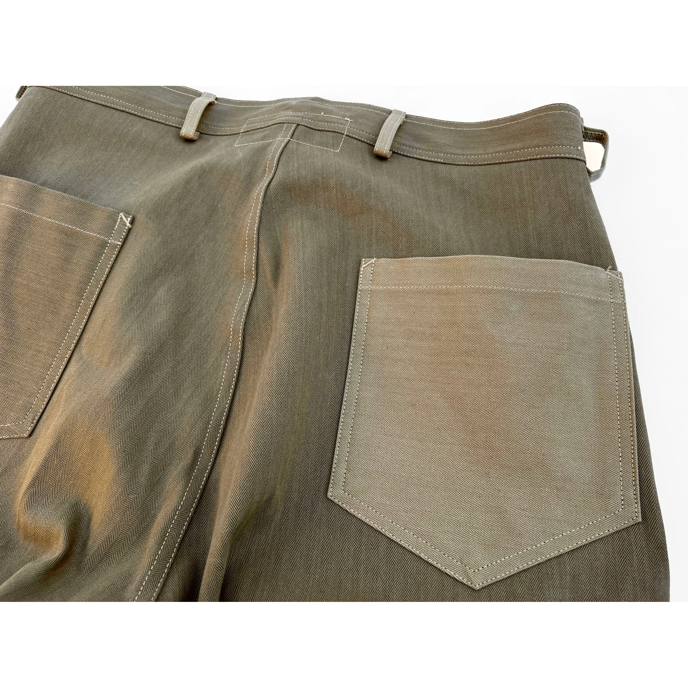 Swabbies (MOD) - Khaki HBT sold by Mister Freedom product image thumbnail 3