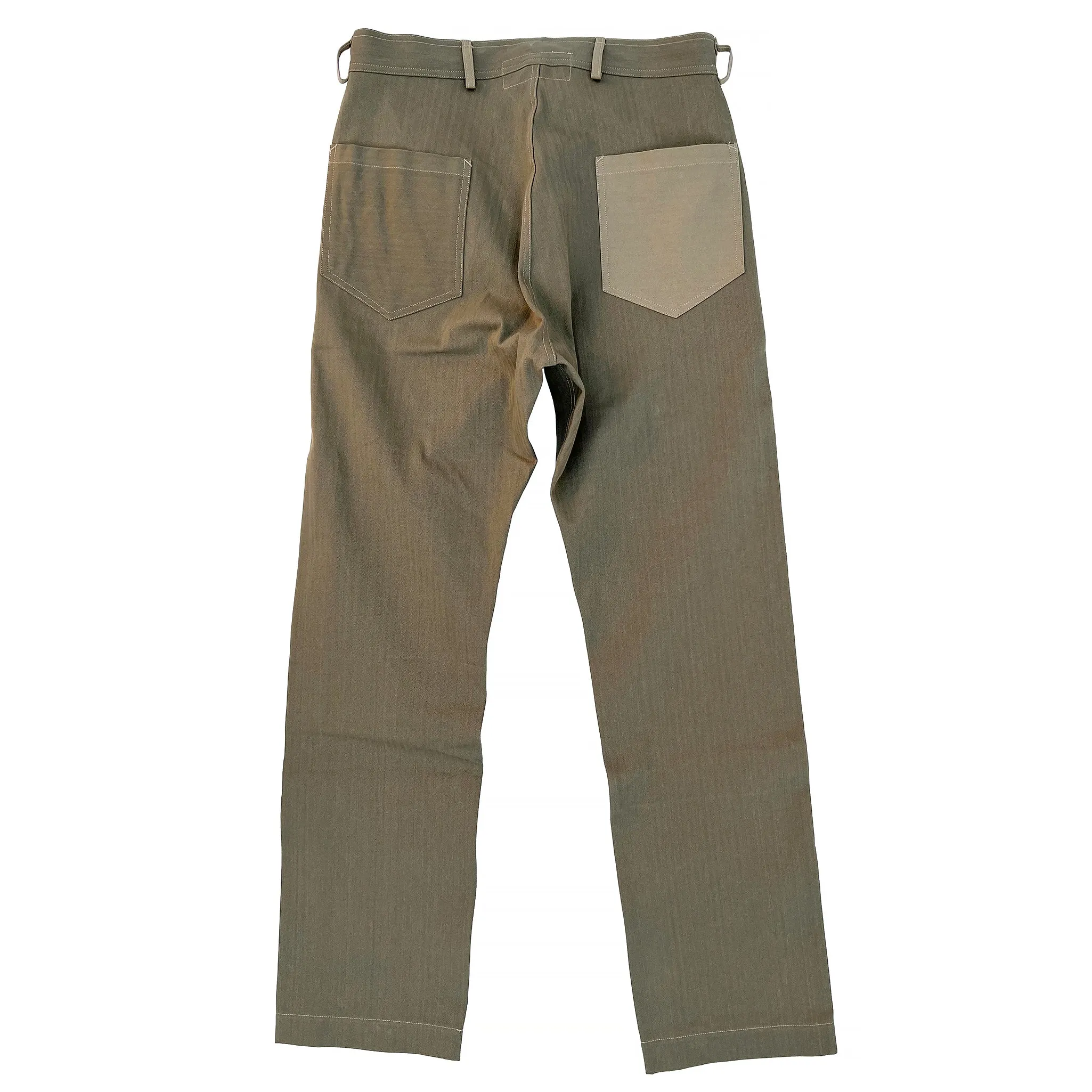 Swabbies (MOD) - Khaki HBT sold by Mister Freedom product image thumbnail 2
