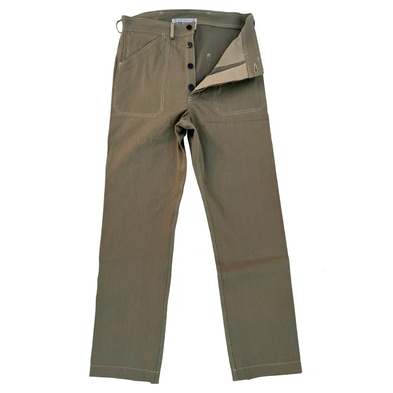 Swabbies (MOD) - Khaki HBT made by Mister Freedom
