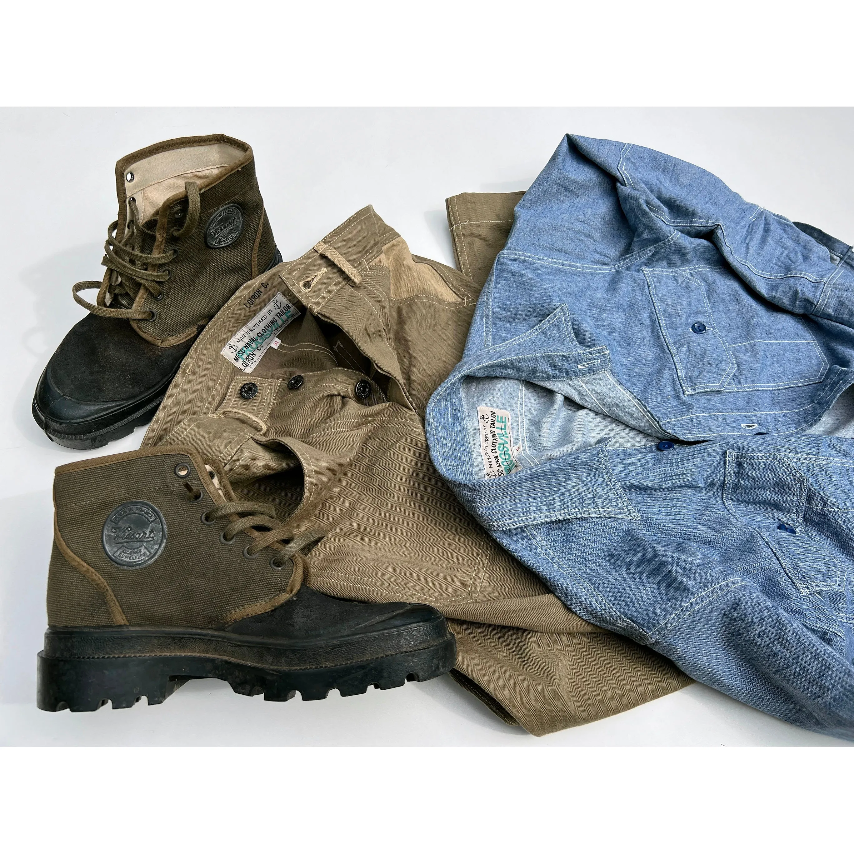 Swabbies (MOD) - Khaki HBT sold by Mister Freedom product image thumbnail 5