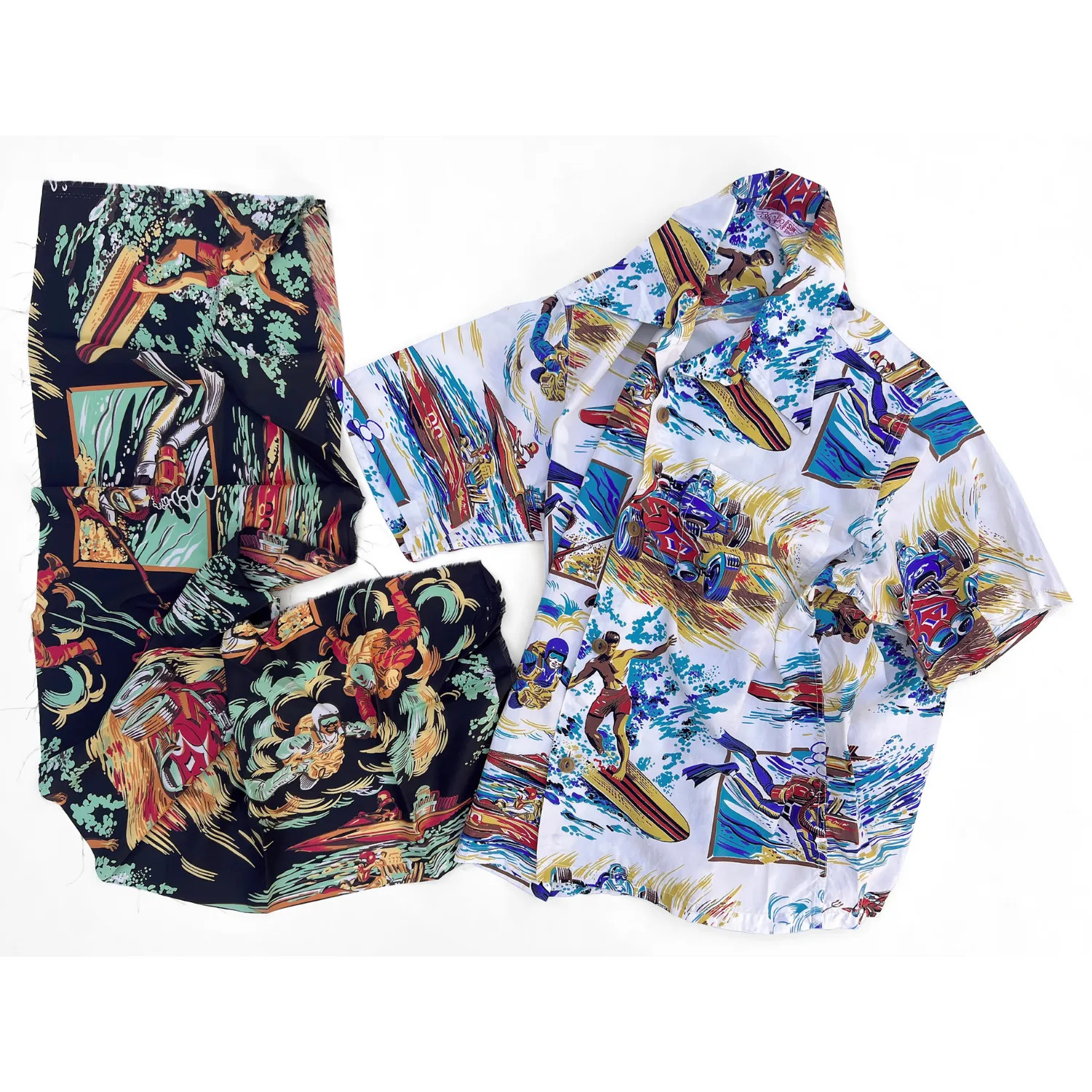 Rock 'n' Roll Shirt "Action Packed" Type II - Black sold by Mister Freedom product image thumbnail 3
