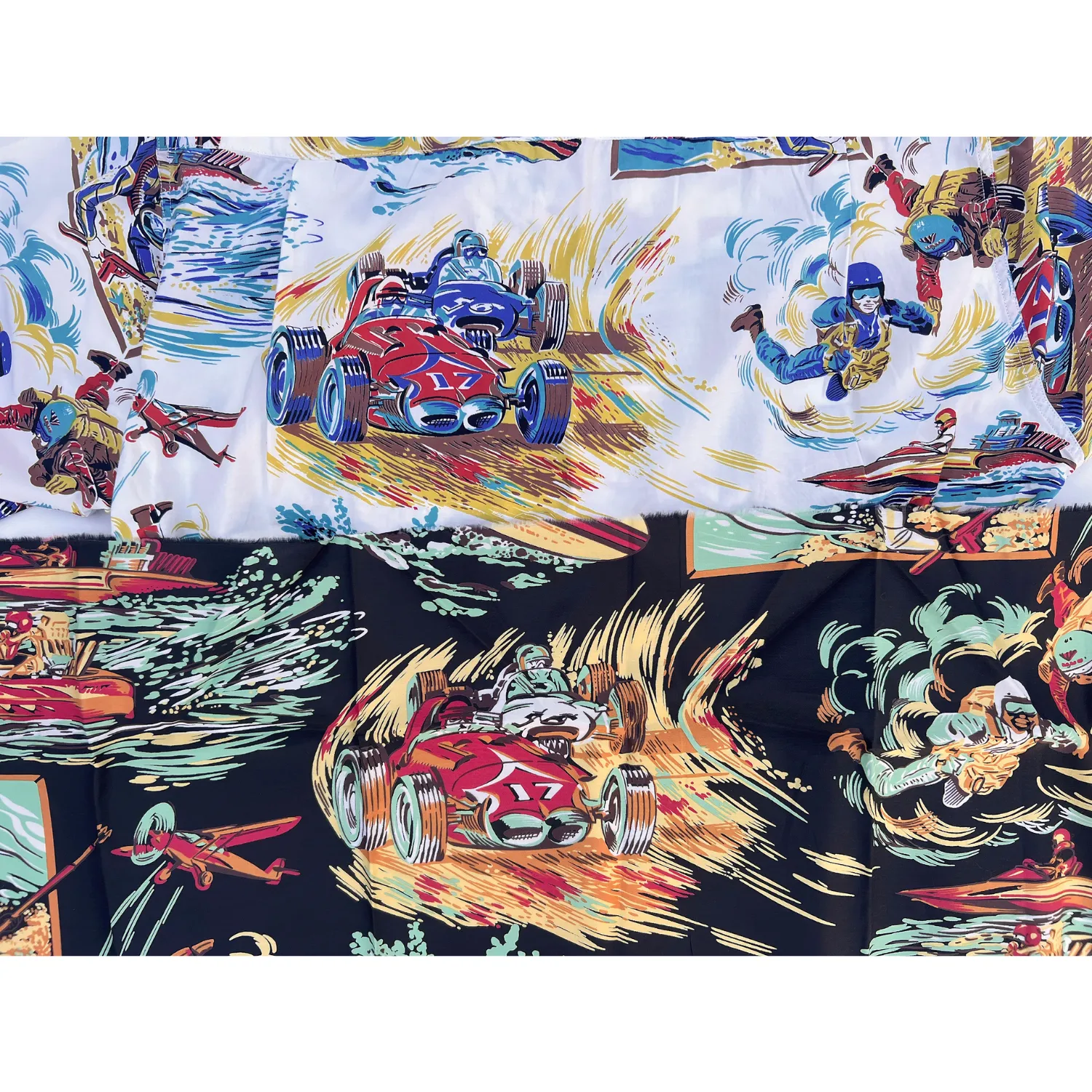 Rock 'n' Roll Shirt "Action Packed" Type II - Black sold by Mister Freedom product image thumbnail 4