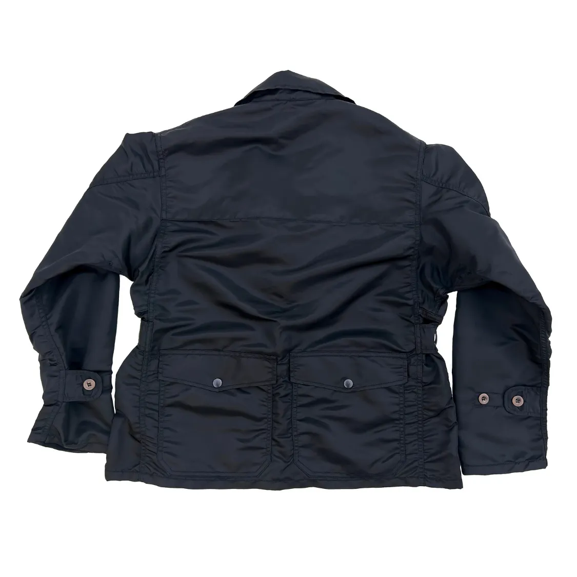One-Zero Smock - Black Nylon sold by Mister Freedom product image thumbnail 2