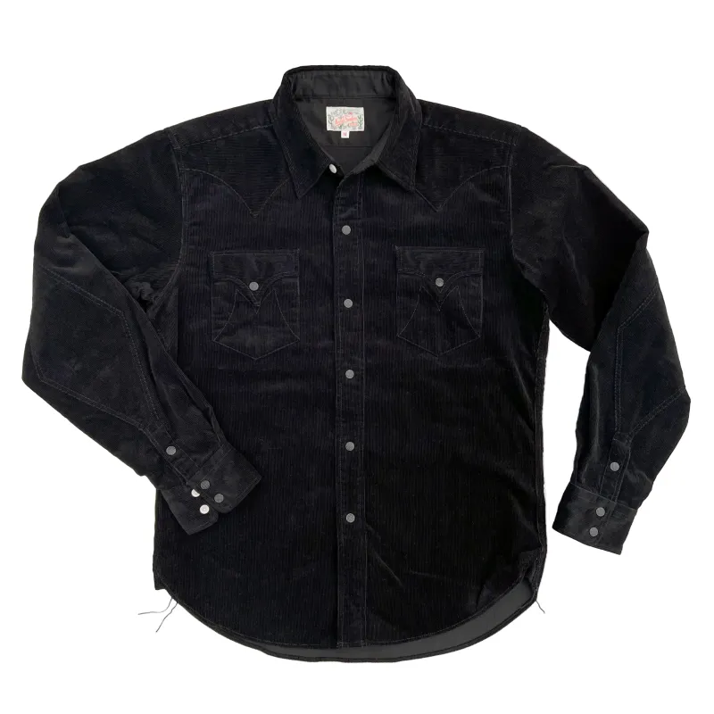 Dude Rancher Corduroy - Black made by Mister Freedom