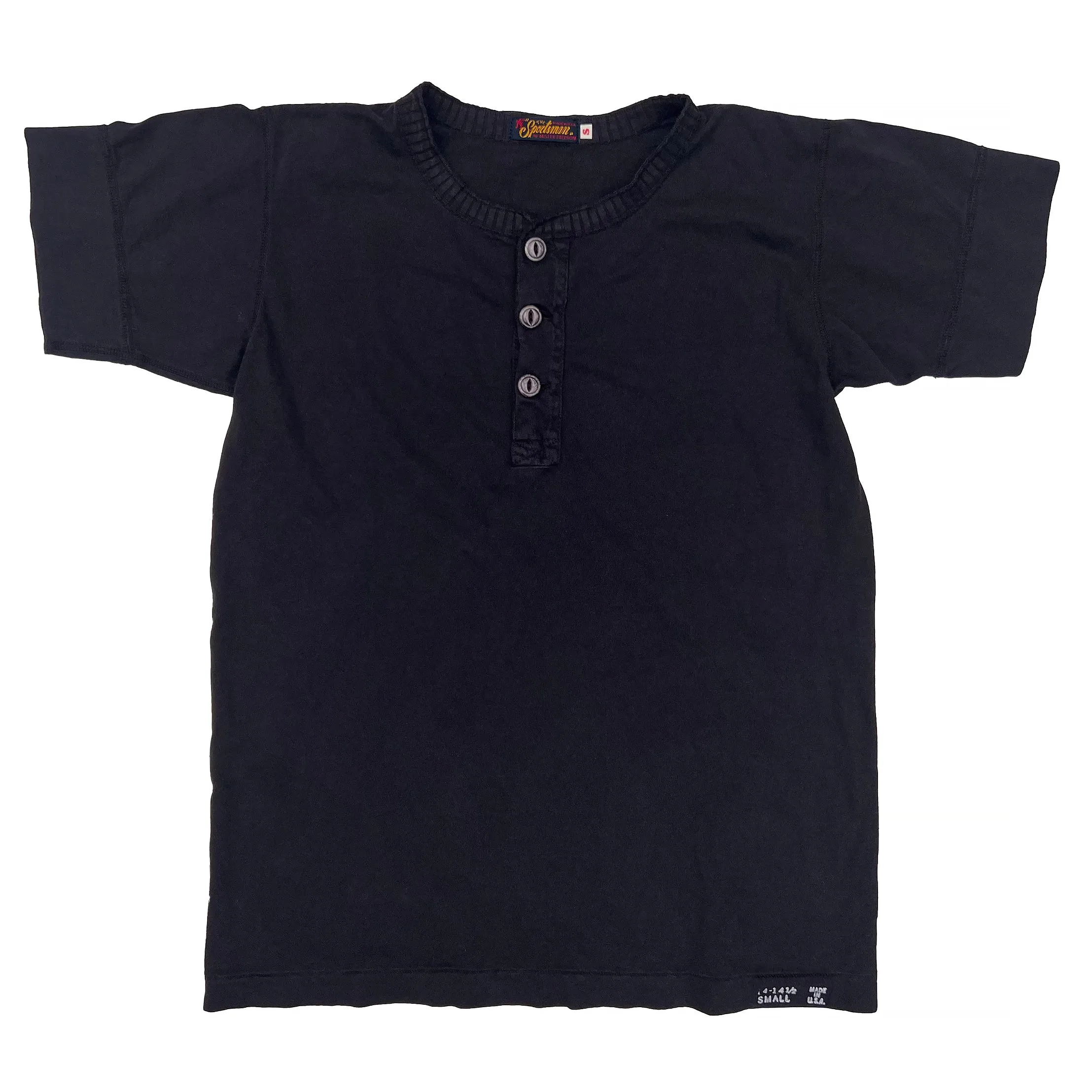 P.T. Henley - Black sold by Mister Freedom