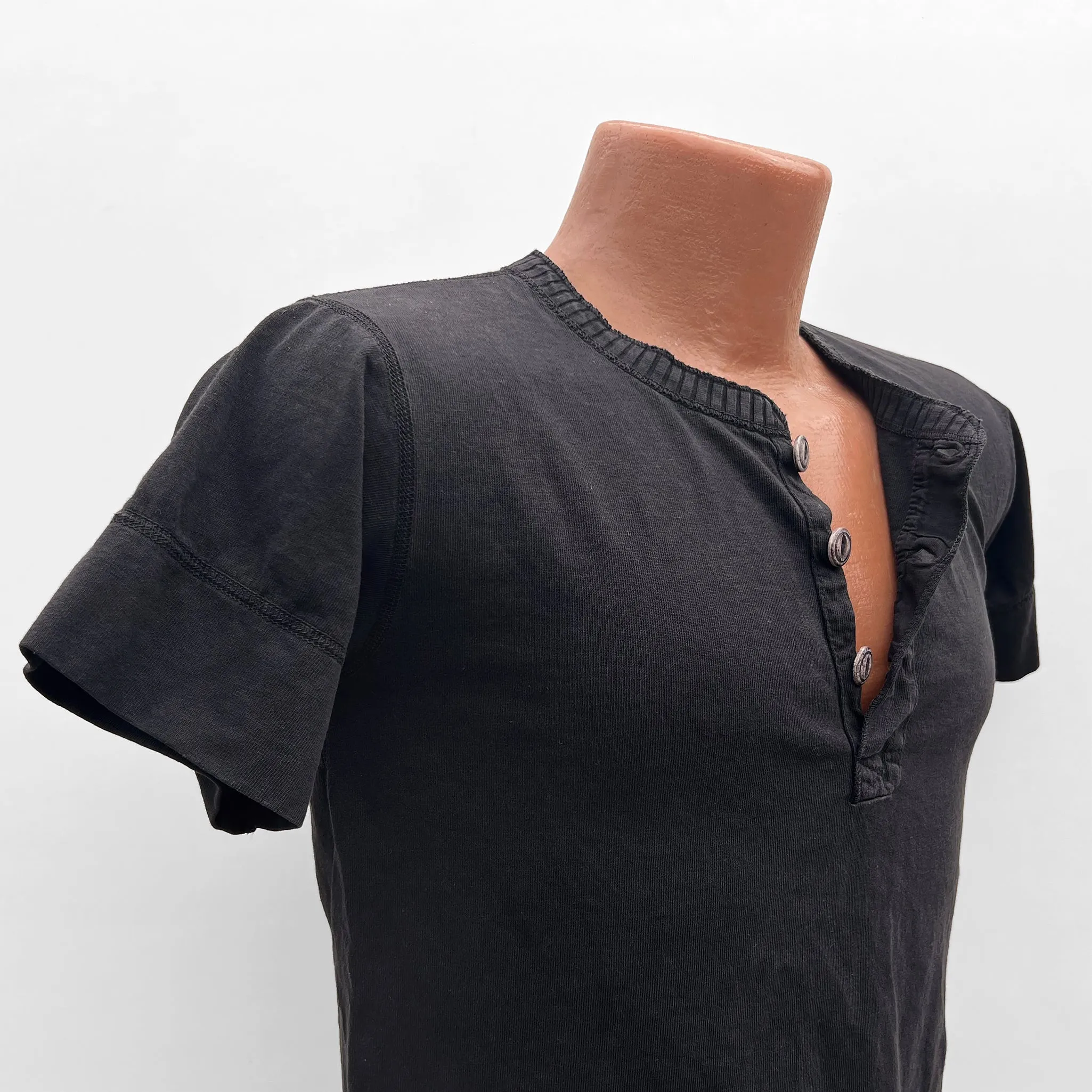 P.T. Henley - Black sold by Mister Freedom product image thumbnail 4