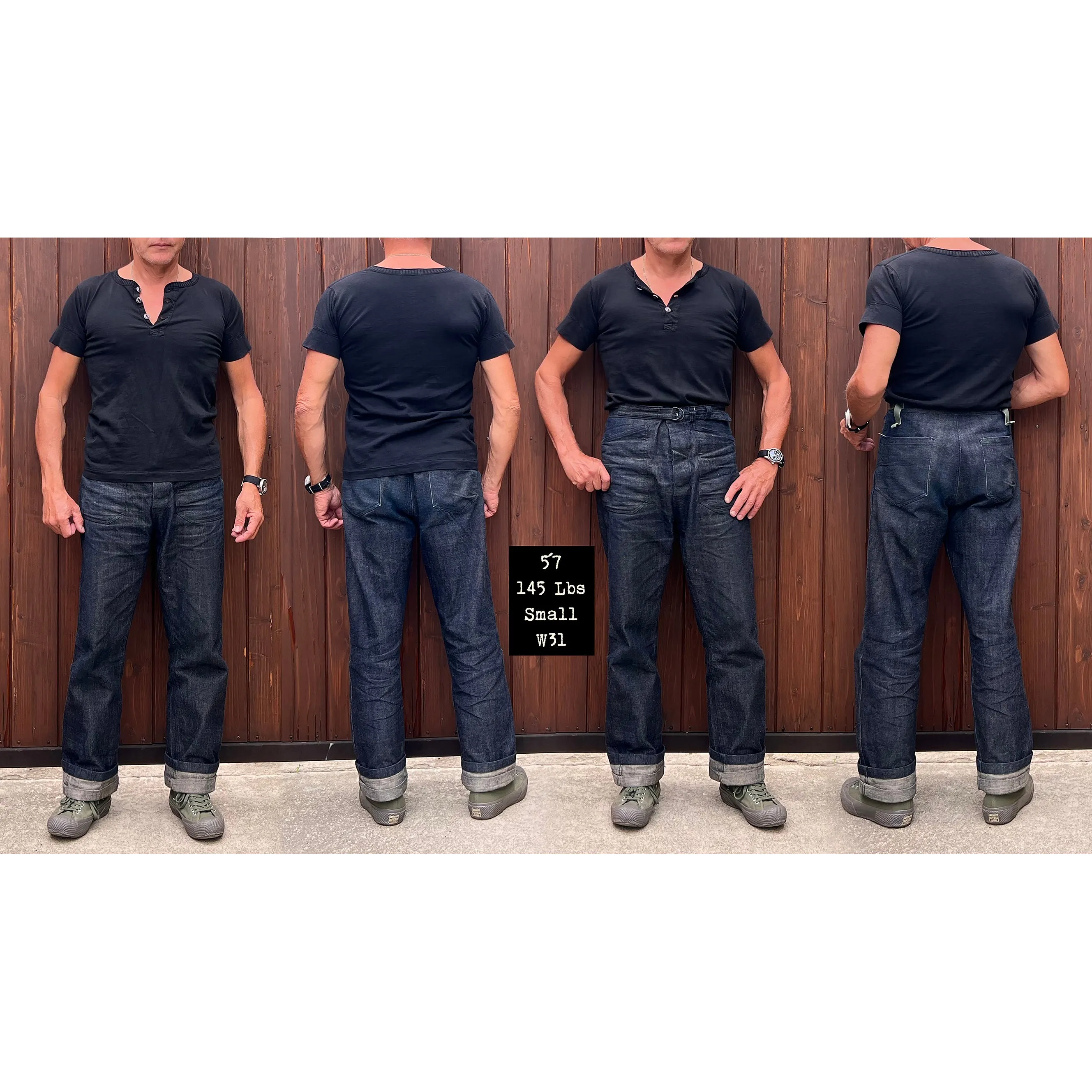 P.T. Henley - Black sold by Mister Freedom product image thumbnail 5