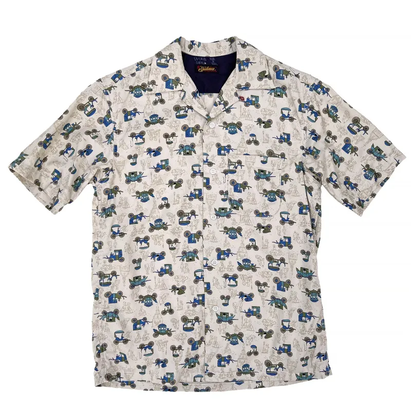 Cabana Shirt Lot. 83 made by Mister Freedom