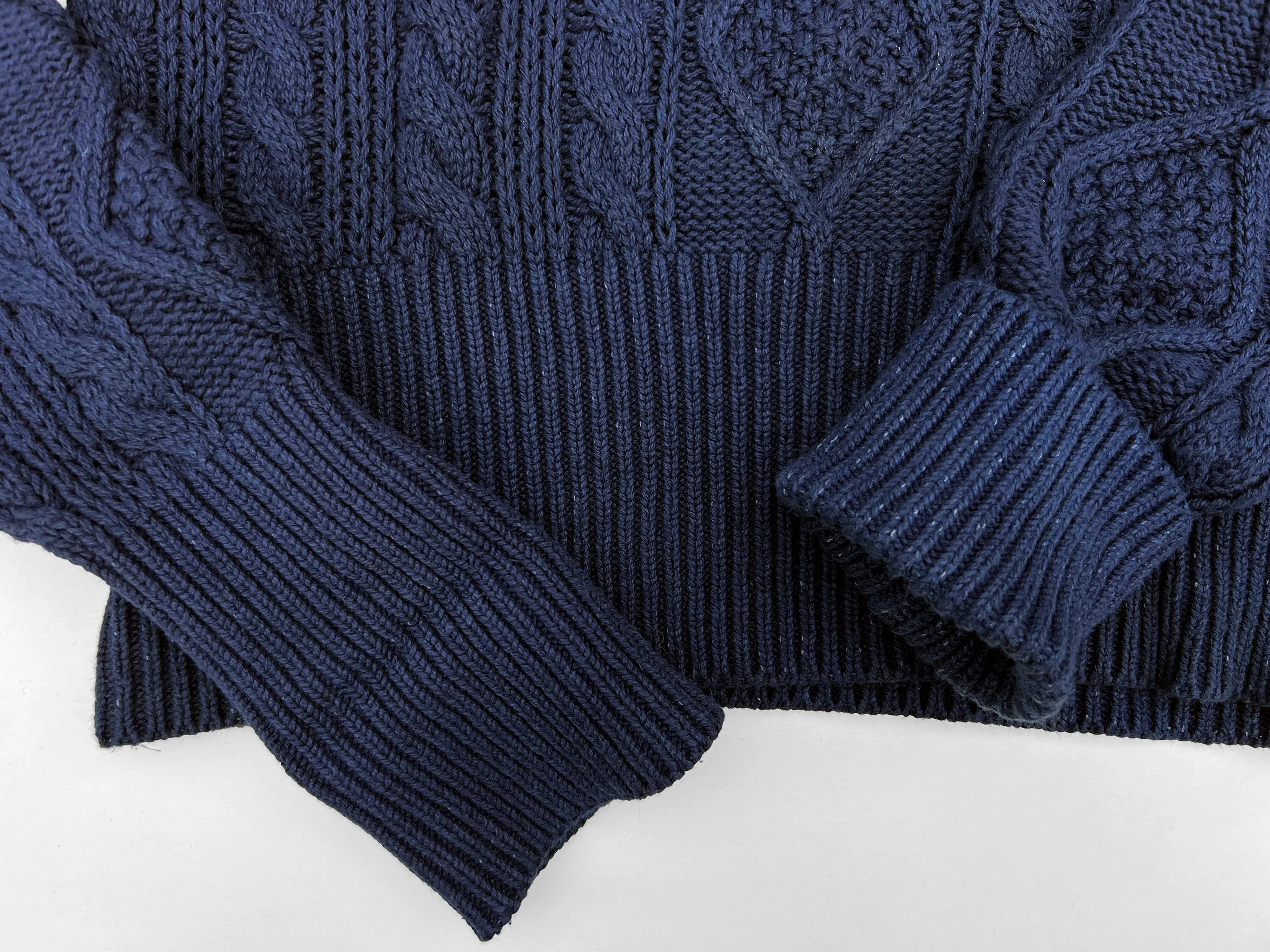 Mariner Sweater Roll-Neck - Indigo sold by Mister Freedom product image thumbnail 4