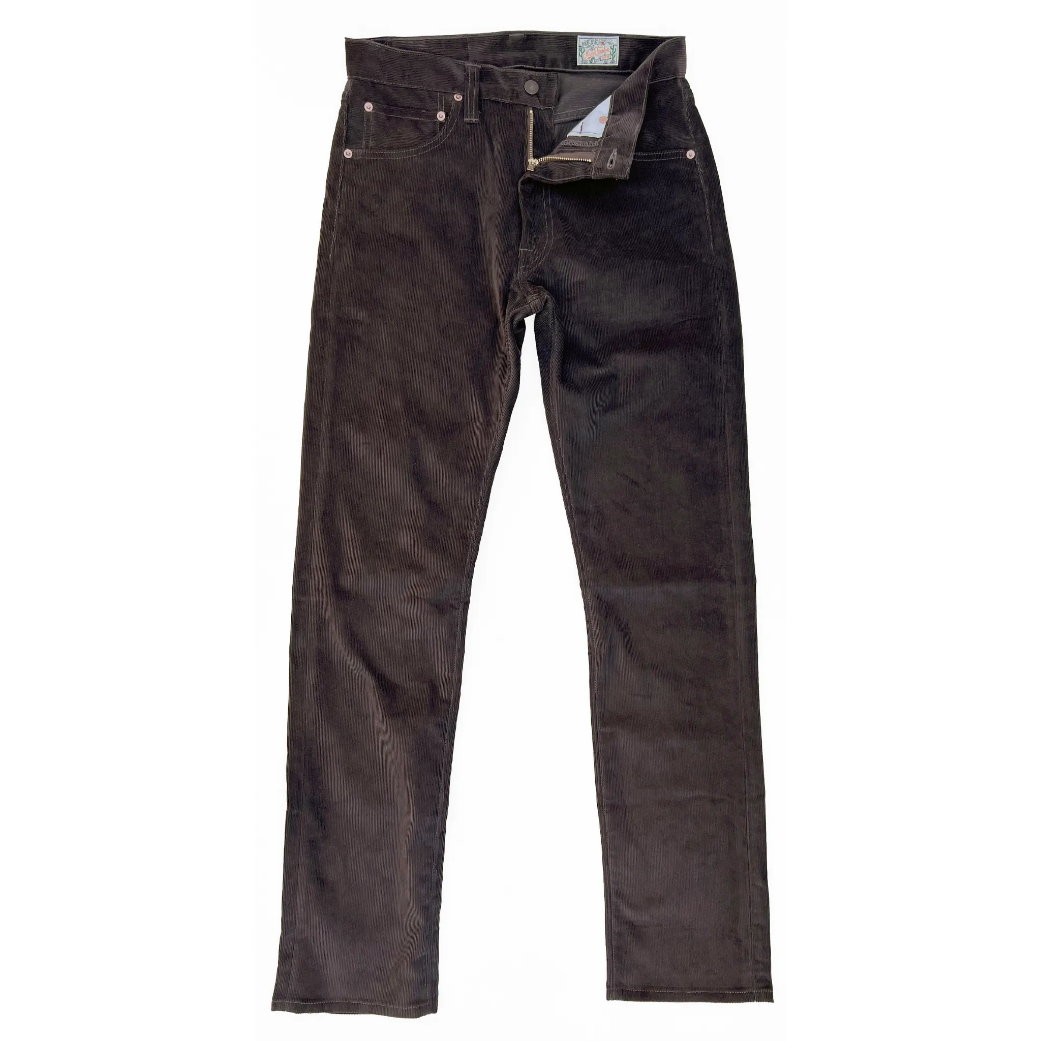 Californian Lot674 - Brown Corduroy (Slim Leg) sold by Mister Freedom