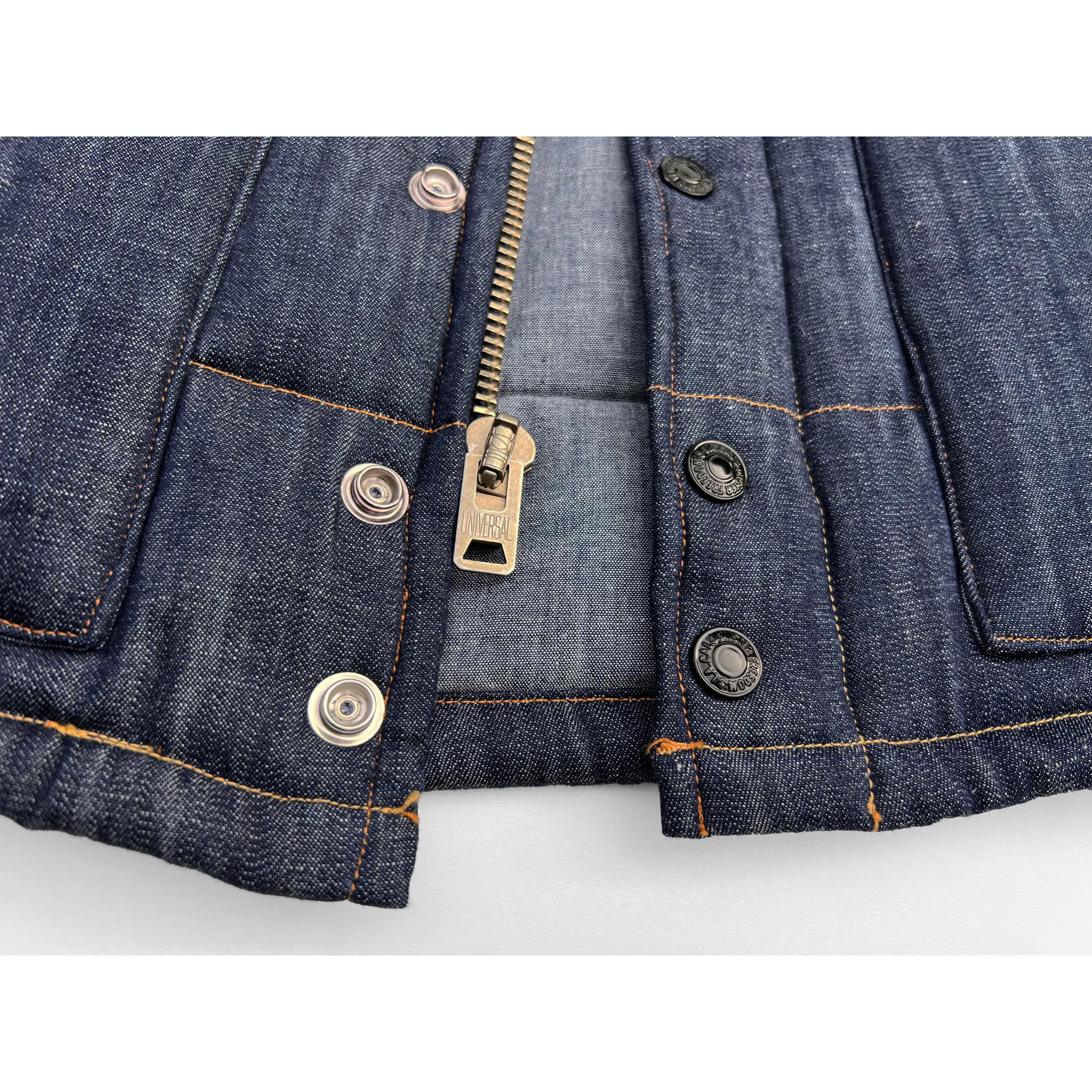 Roadeo Jacket - Denim sold by Mister Freedom product image thumbnail 5