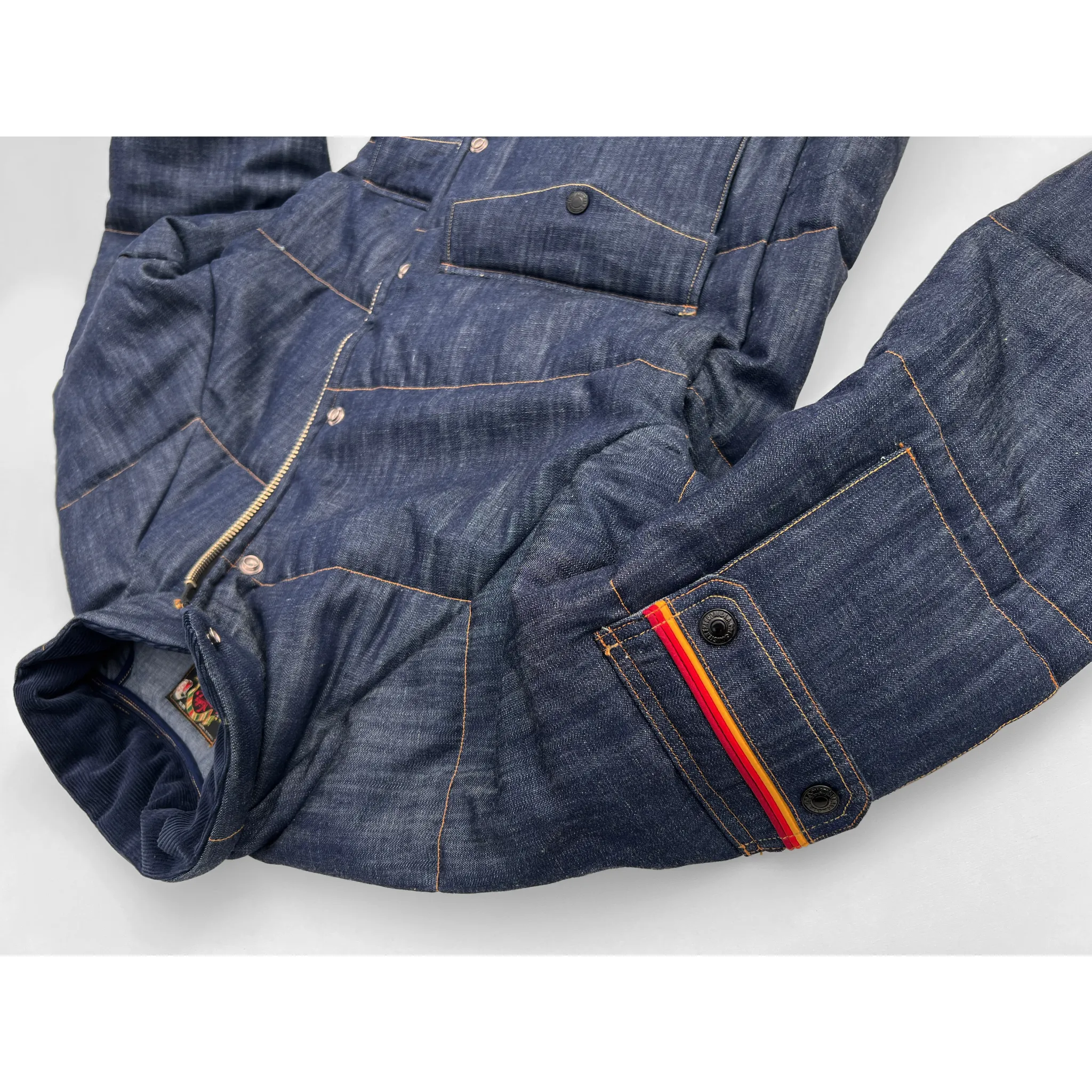 Roadeo Jacket - Denim sold by Mister Freedom product image thumbnail 2