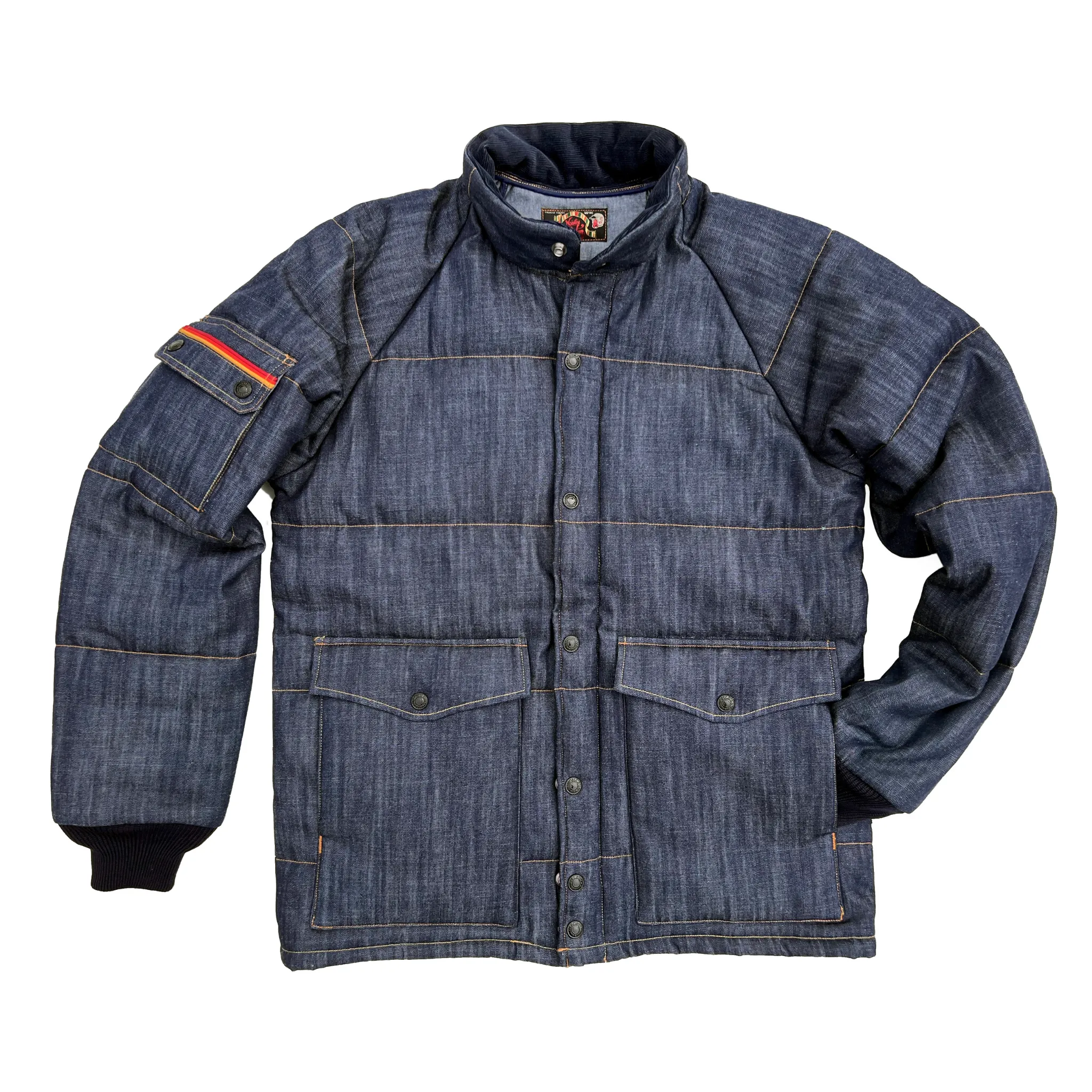 Roadeo Jacket - Denim sold by Mister Freedom